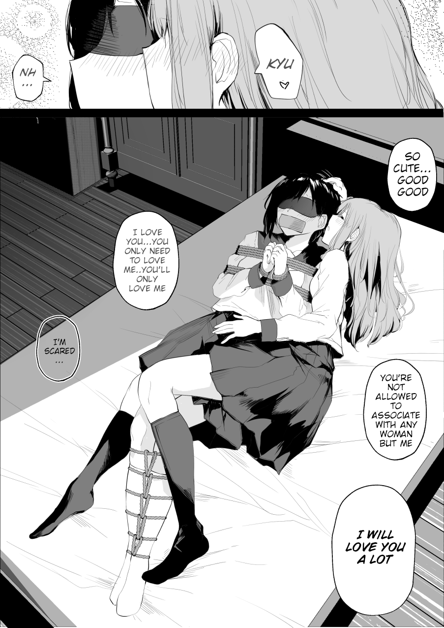 Doukyuusei no Ai ga Omo Sugiru Yuri | My Classmate's Love is Too Heavy page 1 full