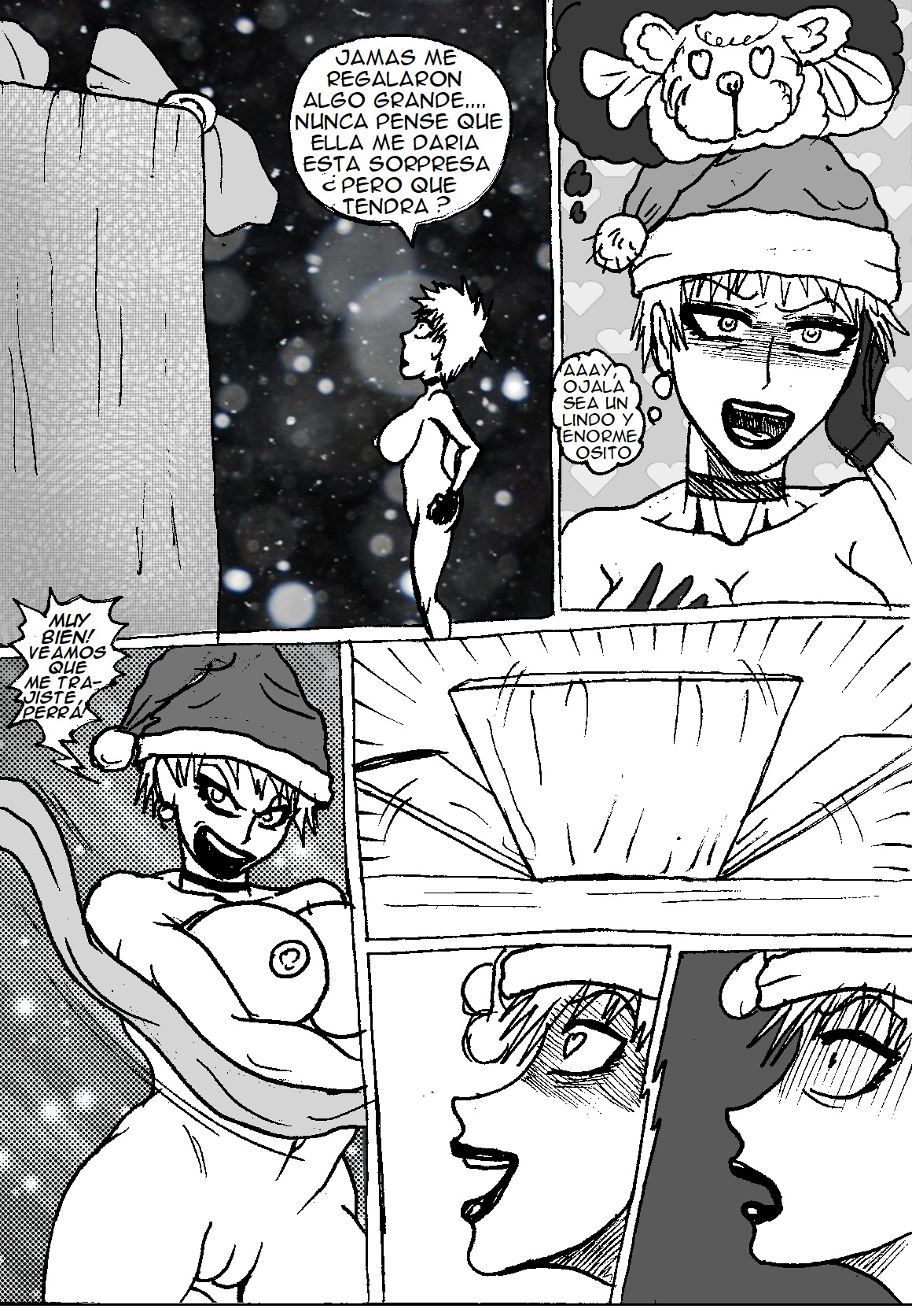 Erika Special Comic: Navidad page 5 full