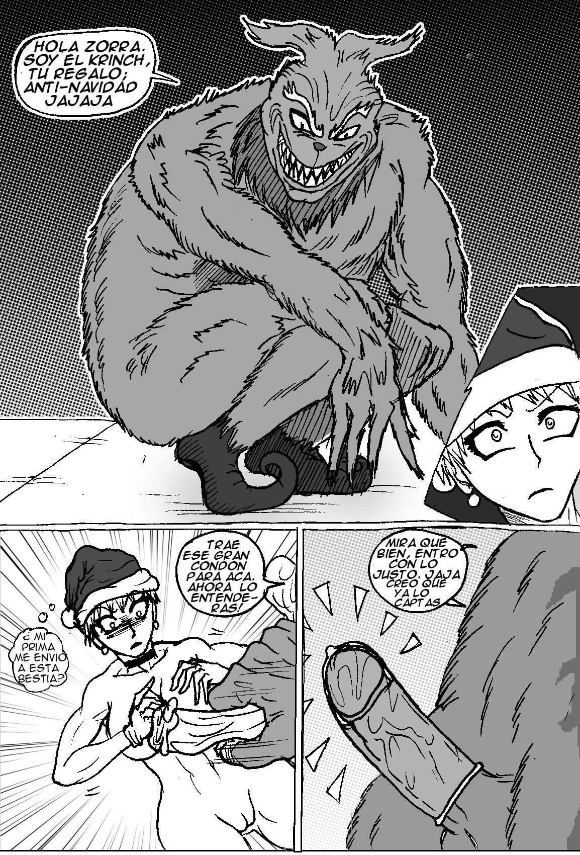Erika Special Comic: Navidad page 6 full