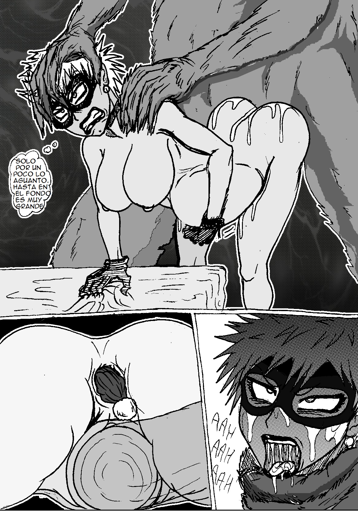 Erika Special Comic: Navidad page 9 full