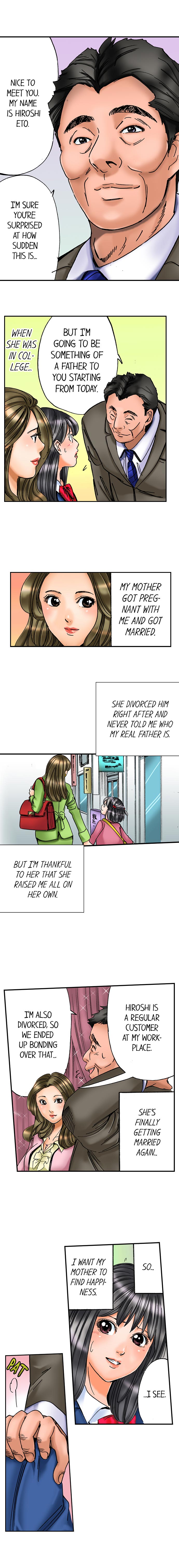 A Step-Father Aims His Daughter page 6 full
