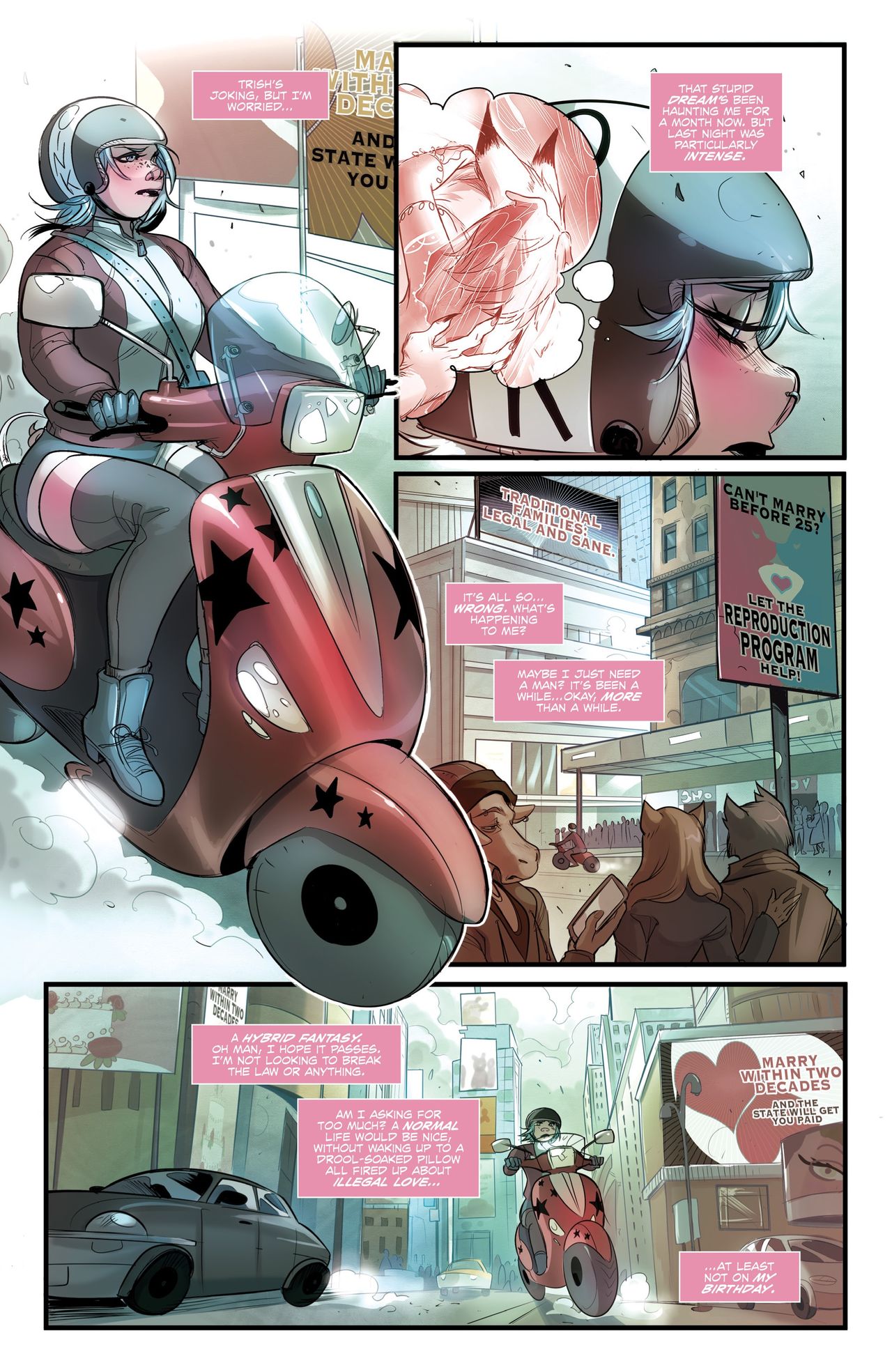 Unnatural page 7 full