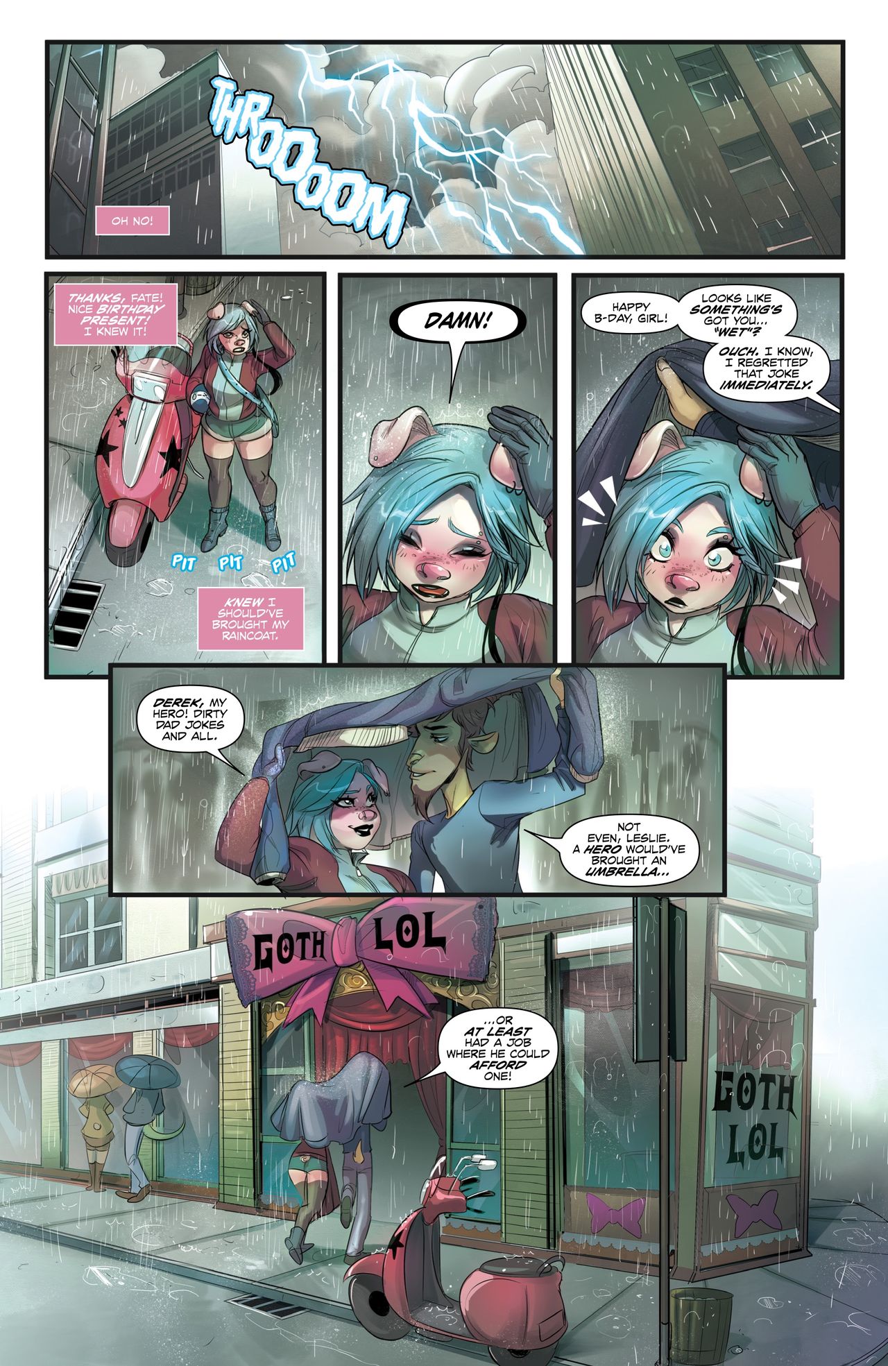 Unnatural page 8 full