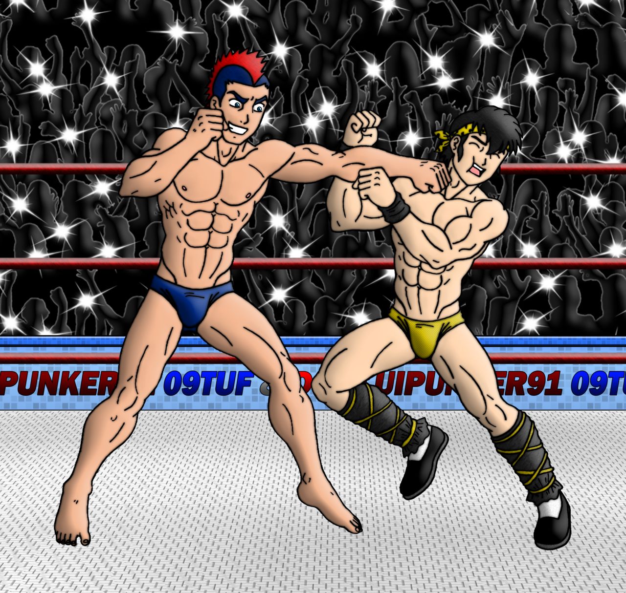 Rune vs Ryoga page 3 full