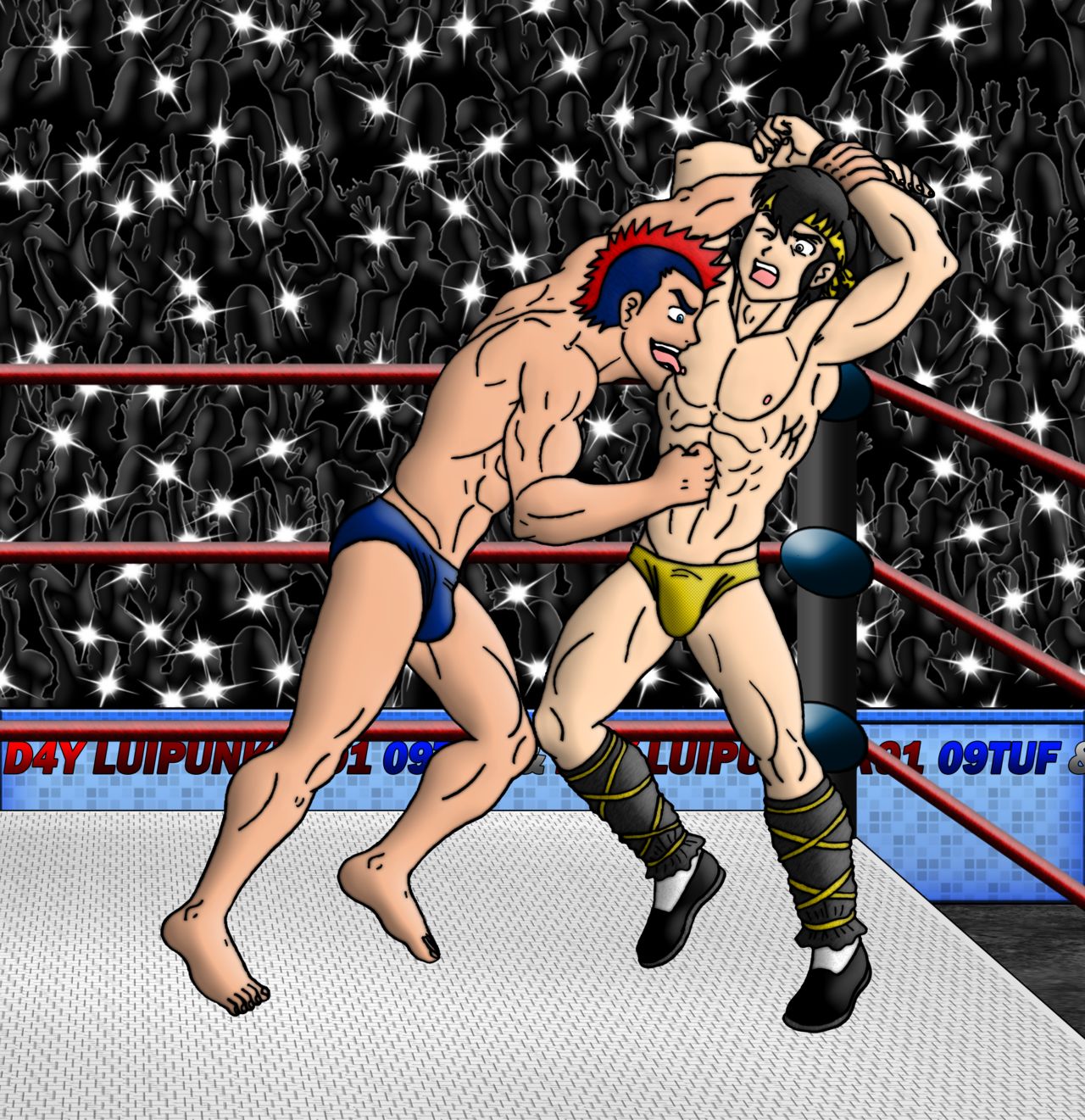 Rune vs Ryoga page 4 full