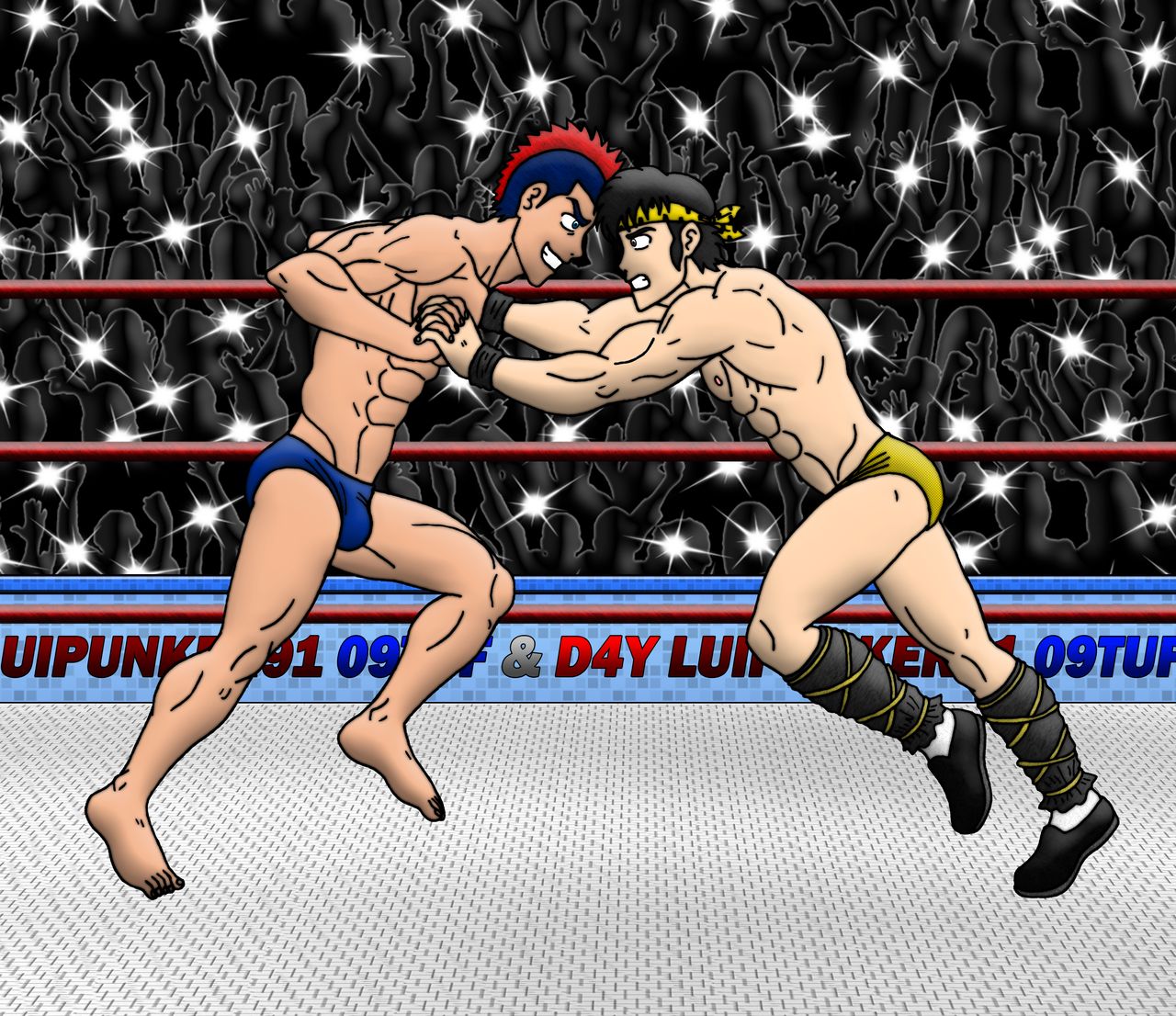 Rune vs Ryoga page 6 full