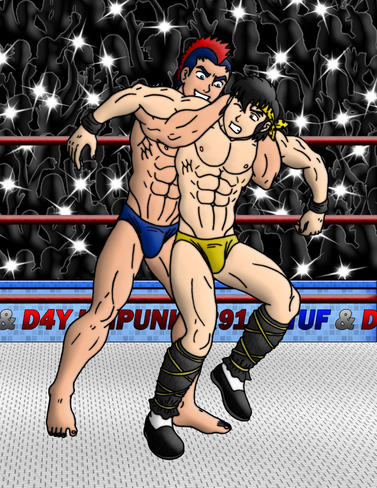 Rune vs Ryoga page 8 full