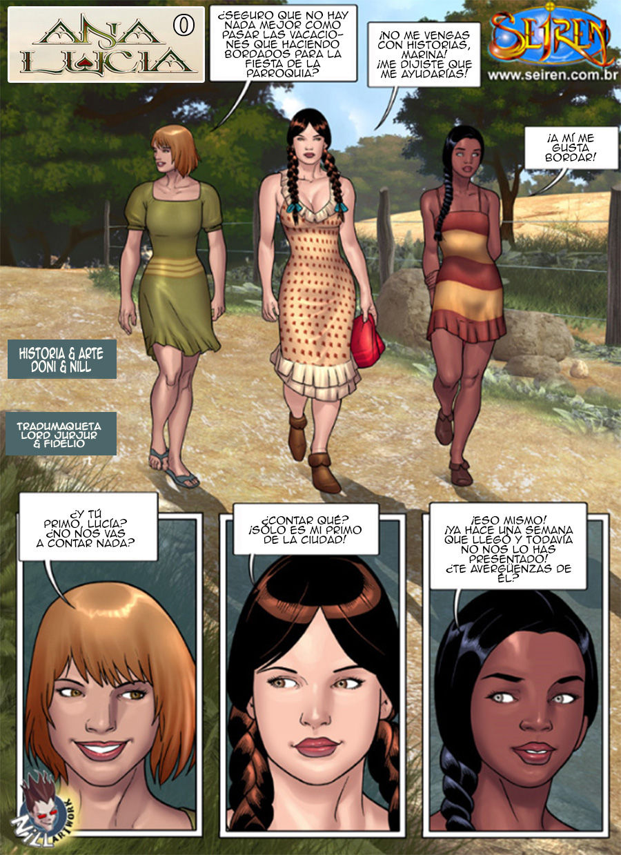 Ana Lucia Ch. 0 page 2 full