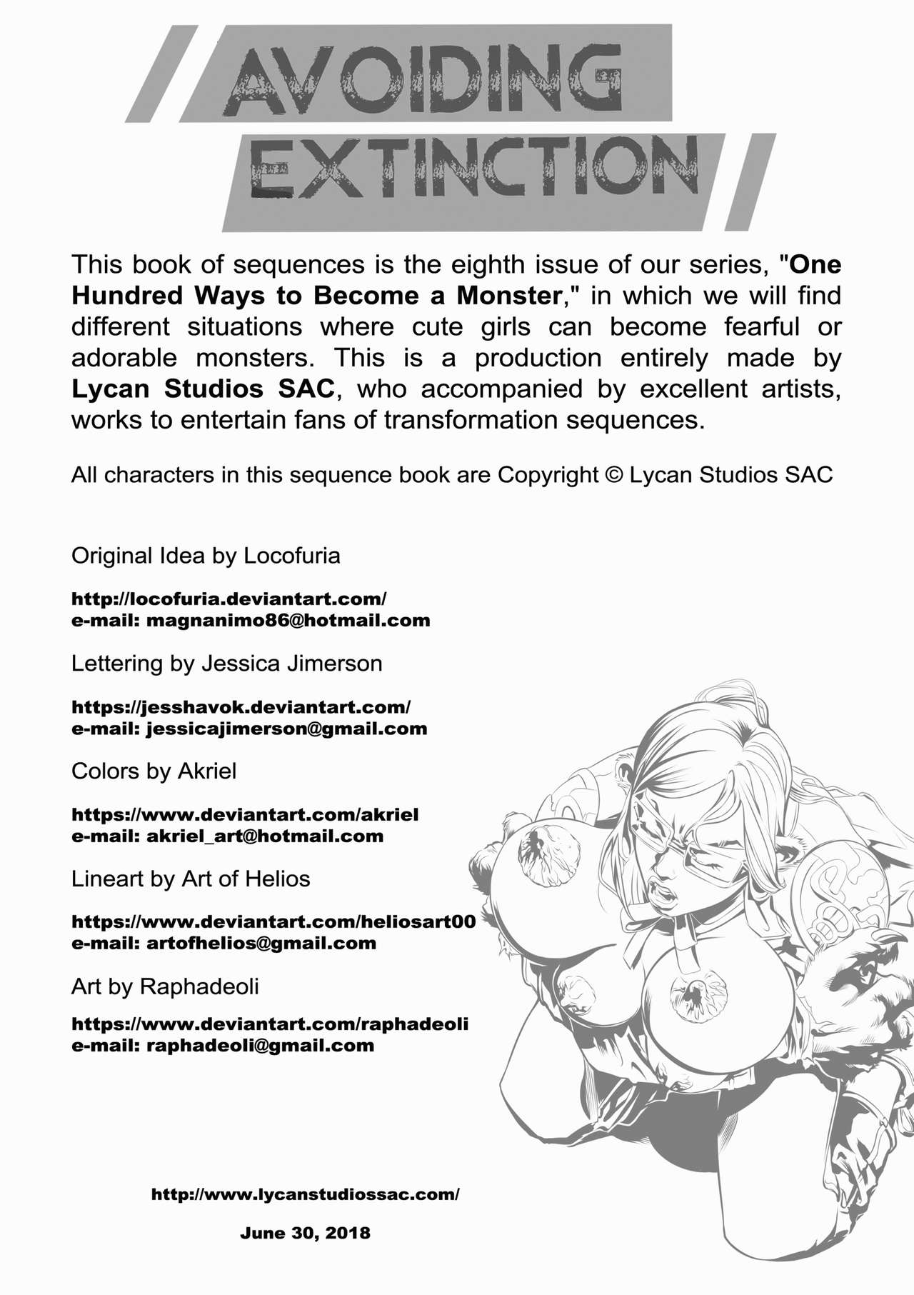 Avoiding Extinction page 3 full