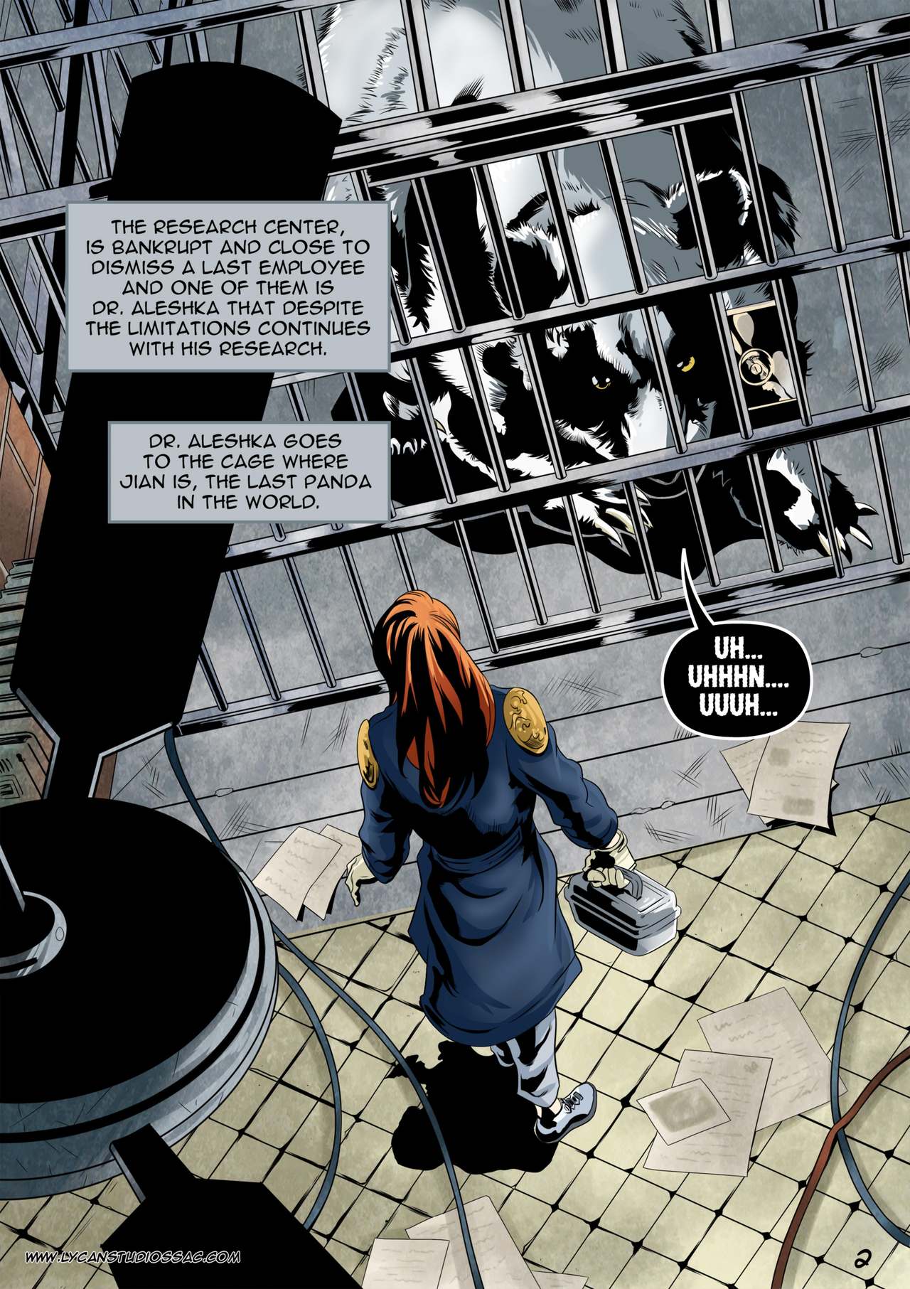 Avoiding Extinction page 5 full