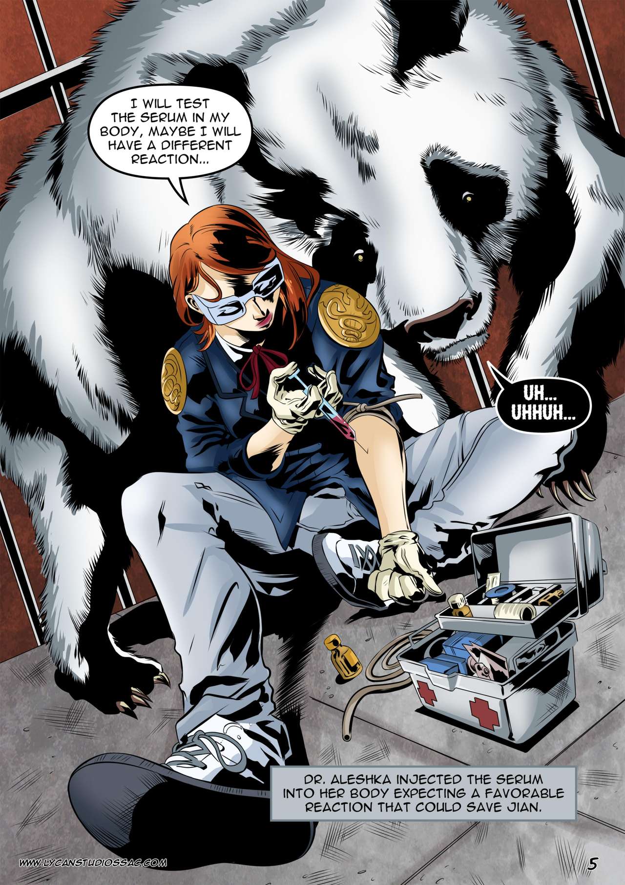 Avoiding Extinction page 8 full