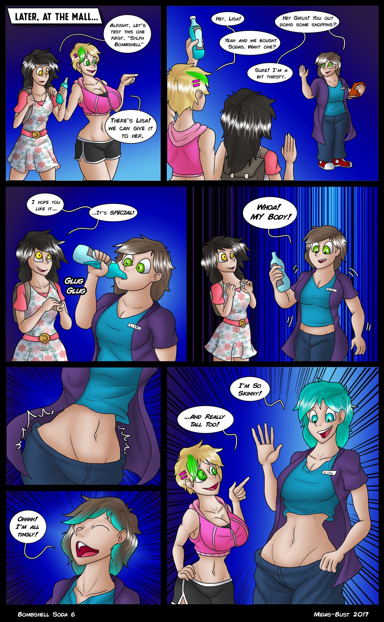 Bombshell Soda page 6 full