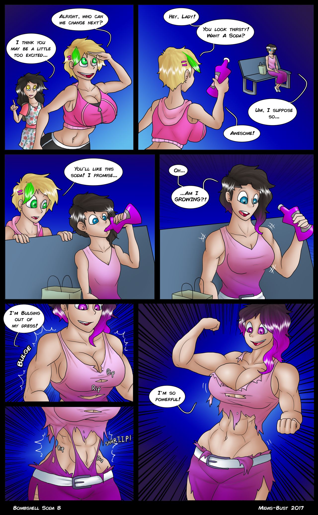 Bombshell Soda page 8 full