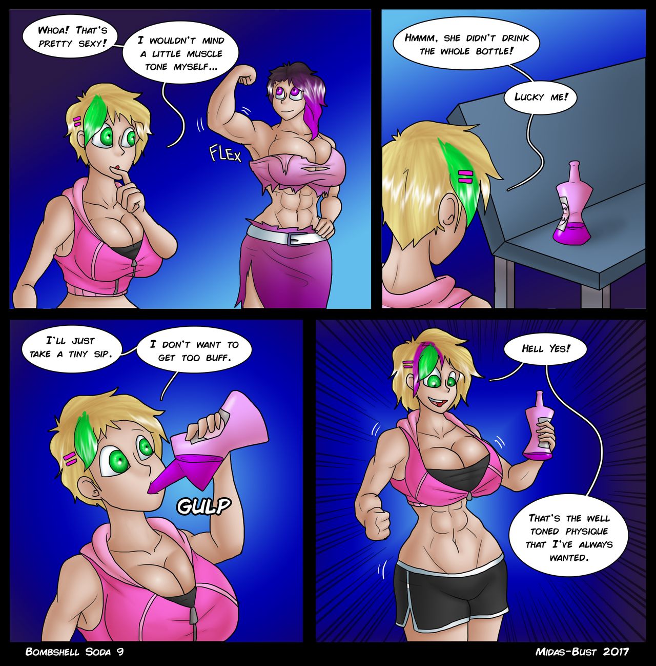 Bombshell Soda page 9 full