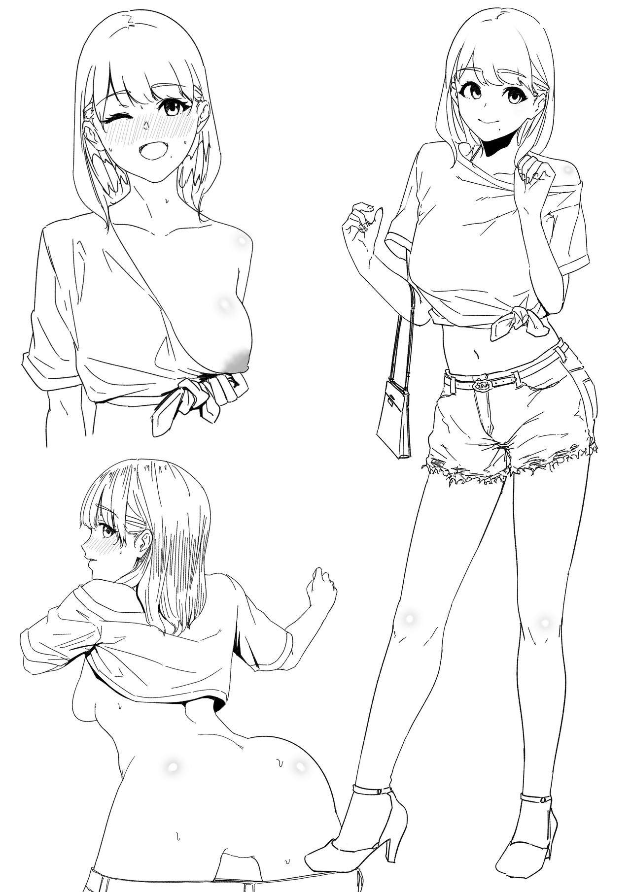 Artist |❤️| 坦々MEN page 6 full