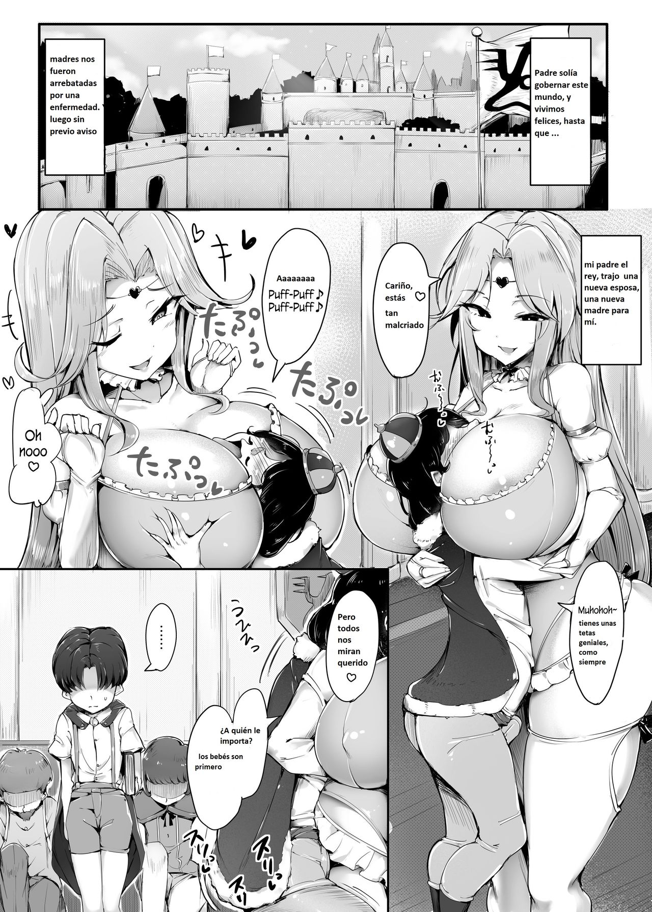 Oppai ni Ochita Oukoku丨The Kingdom that Fell to Boobs page 2 full