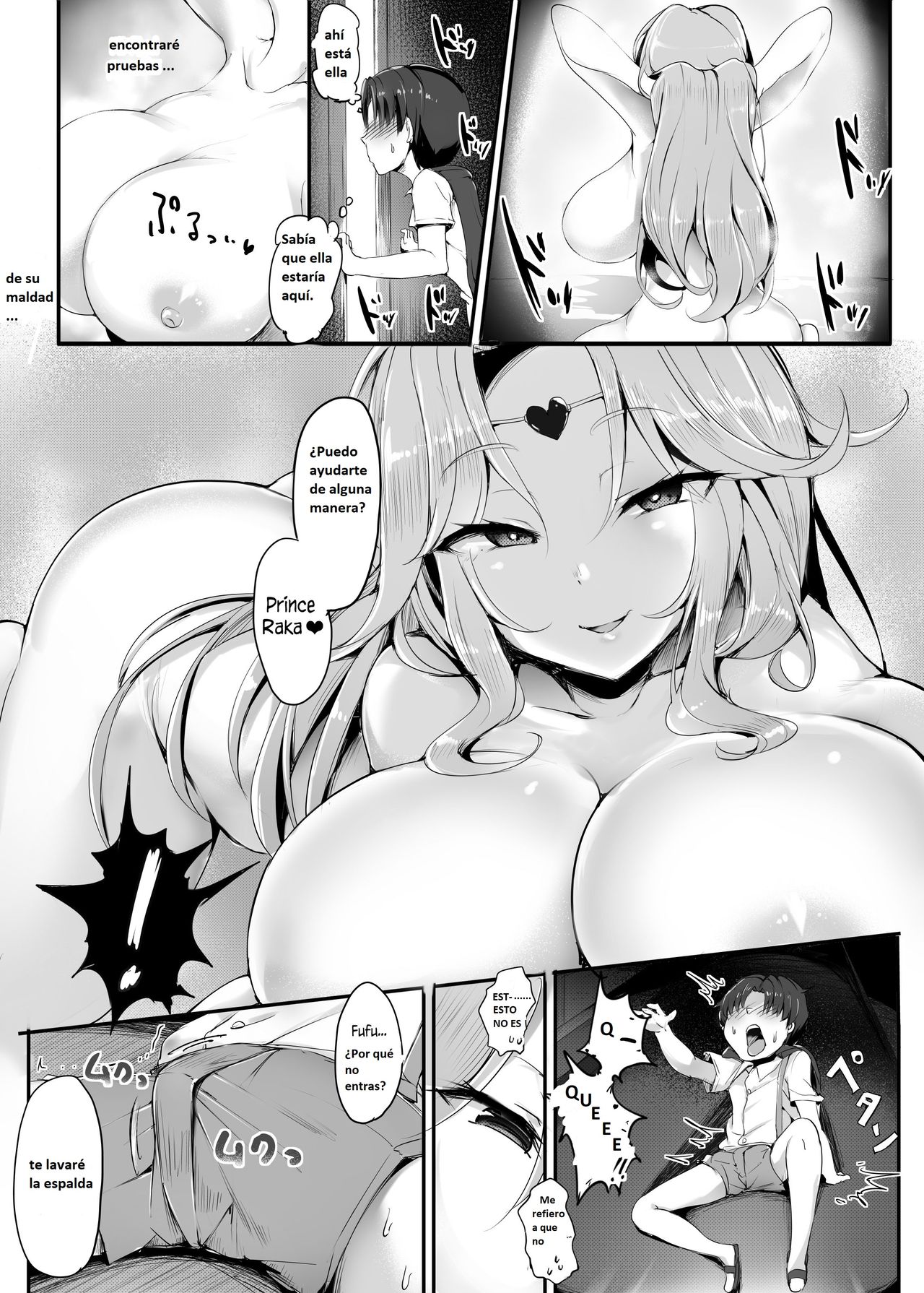 Oppai ni Ochita Oukoku丨The Kingdom that Fell to Boobs page 5 full