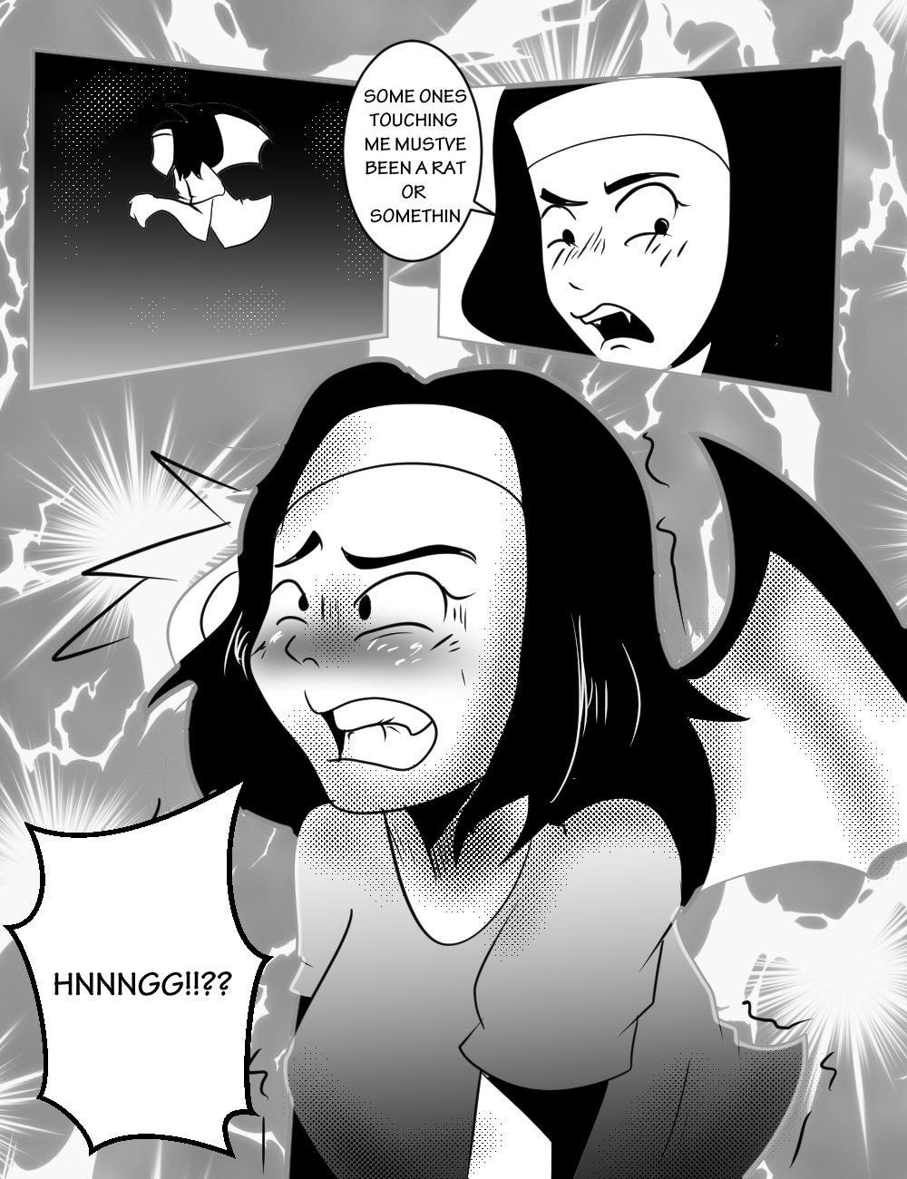 Half the pleasure page 6 full