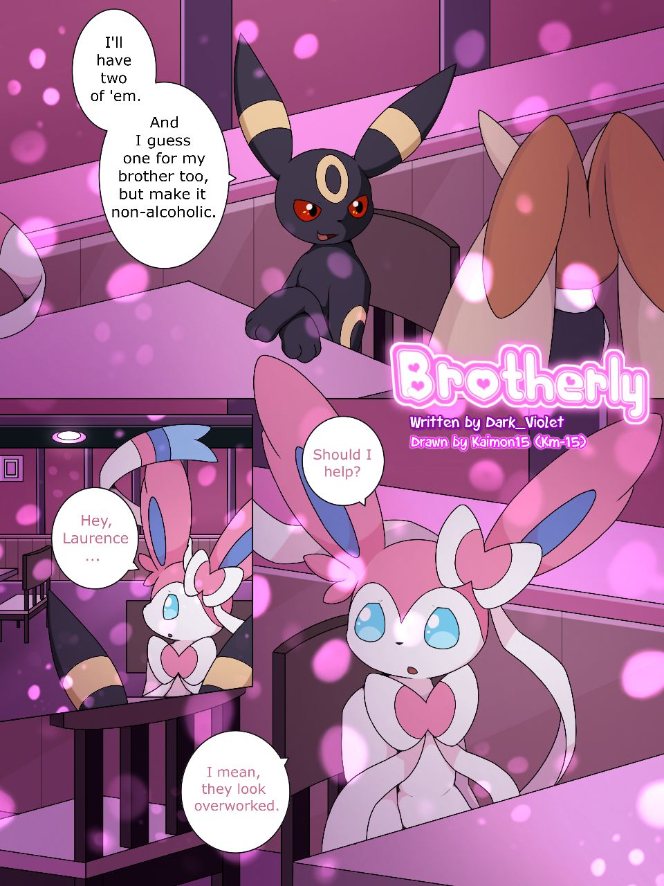 Brotherly page 1 full