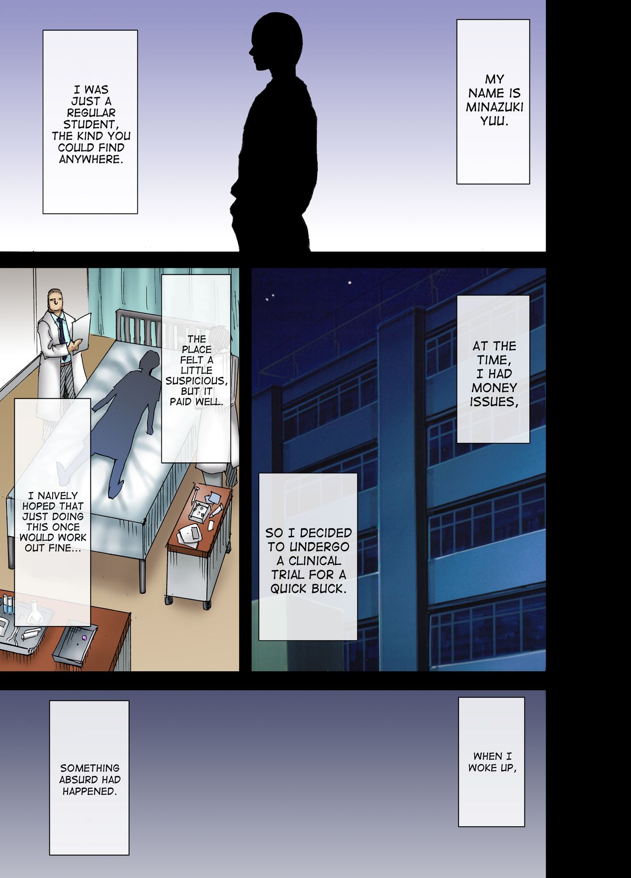 Virgin Change Nyotai Kakusei Ch. 1 page 3 full