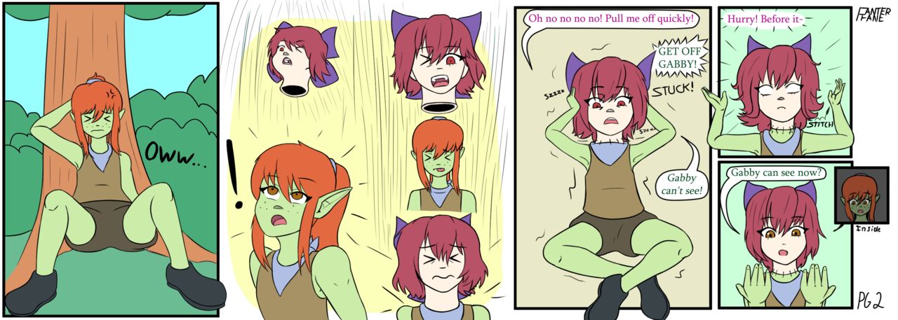 Dullahan Dilemma page 1 full