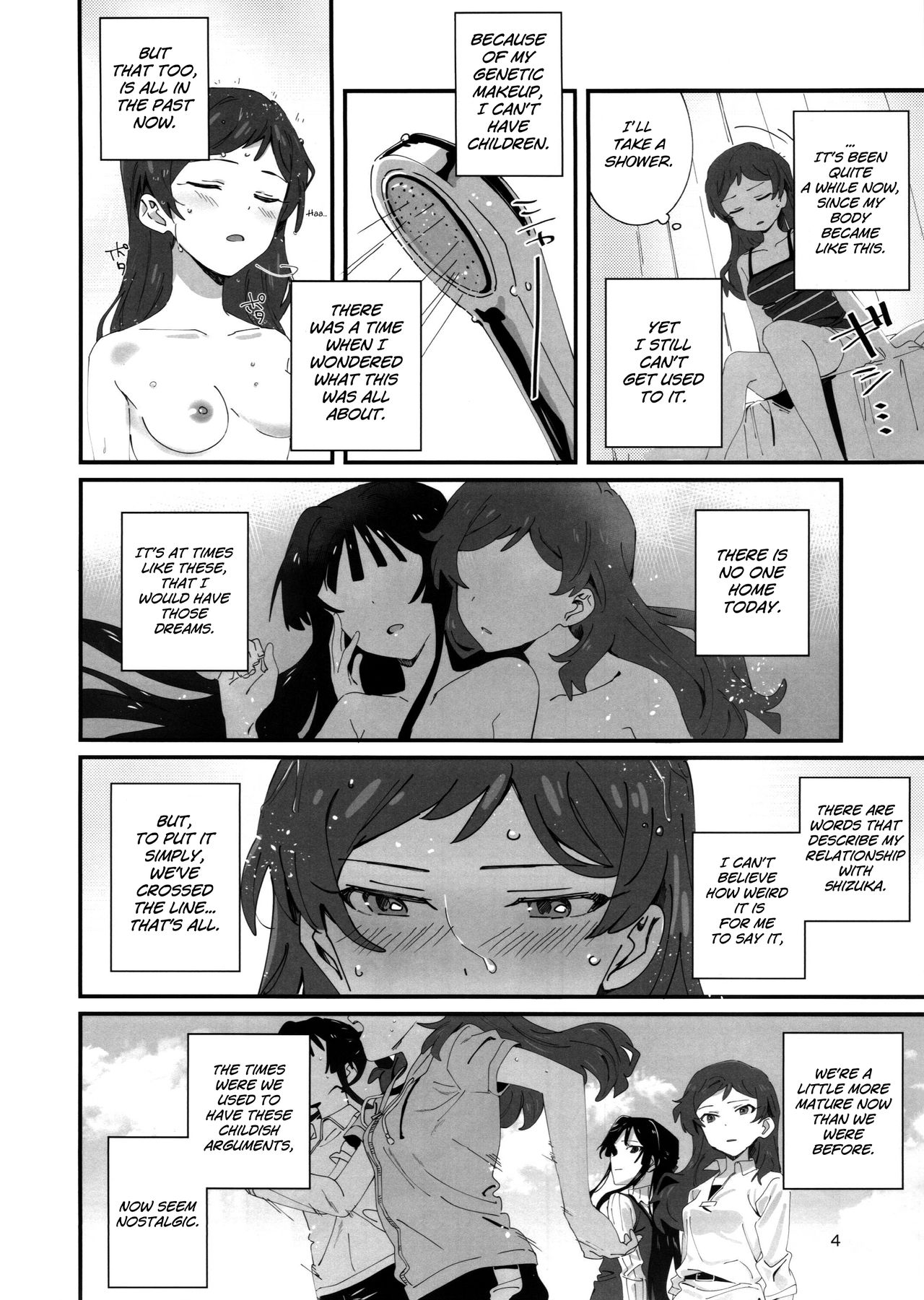 LOVE IN A MIST page 3 full