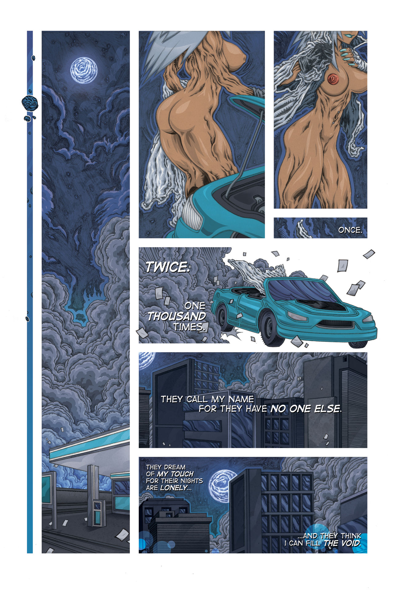 Hentai Dark Romance | NEVERENDS page 5 full