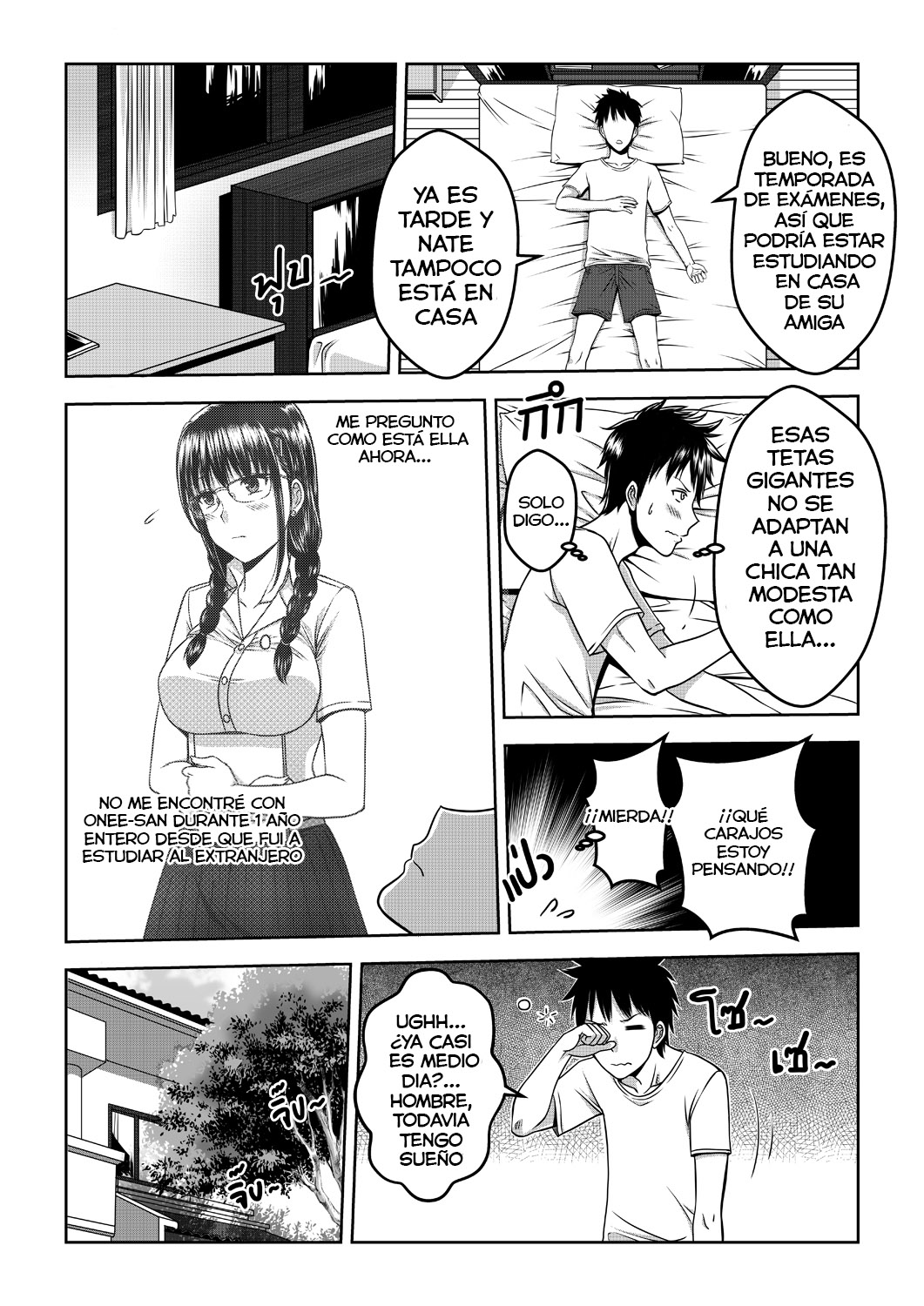 My Sister...1 page 6 full