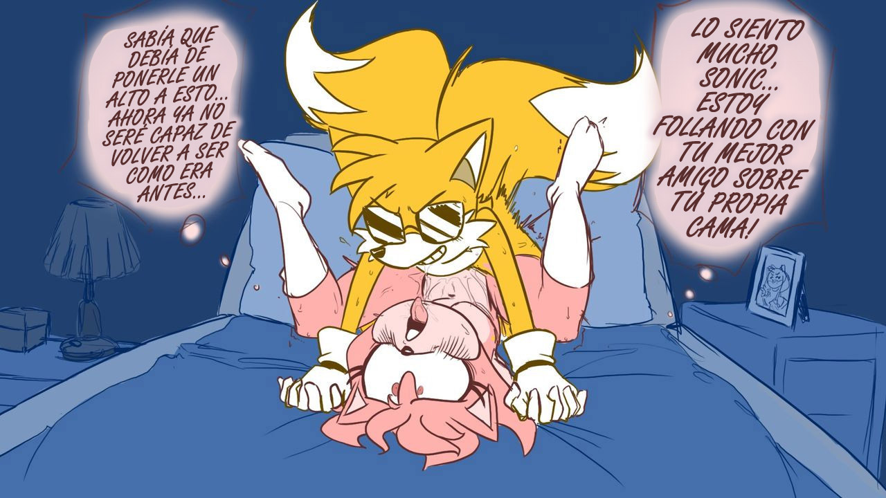 Sonic No Tiene Que Saberlo page 2 full