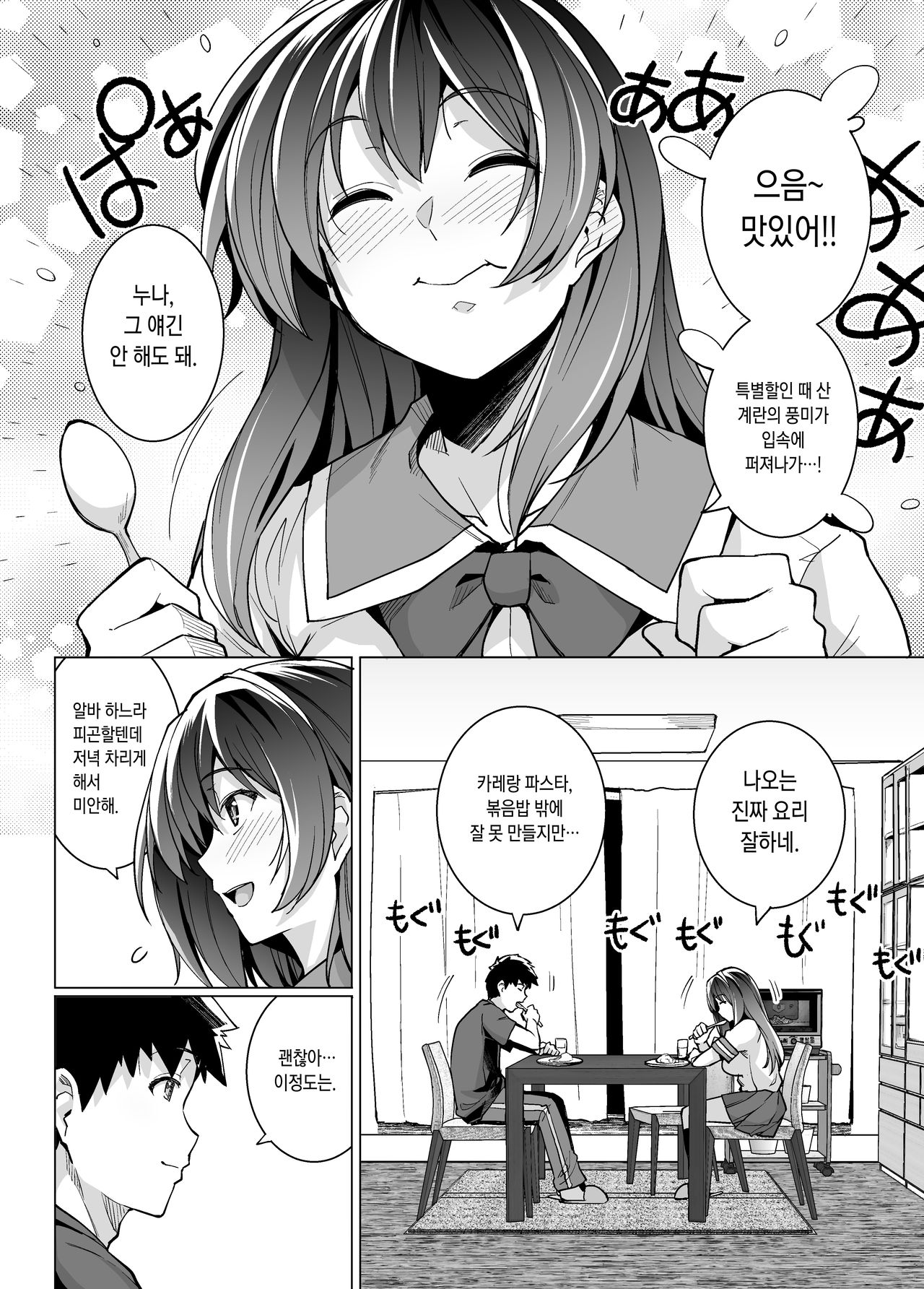 Ane wa Oyaji ni Dakareteru | 누나는 아버지에게 안기고있다 page 6 full