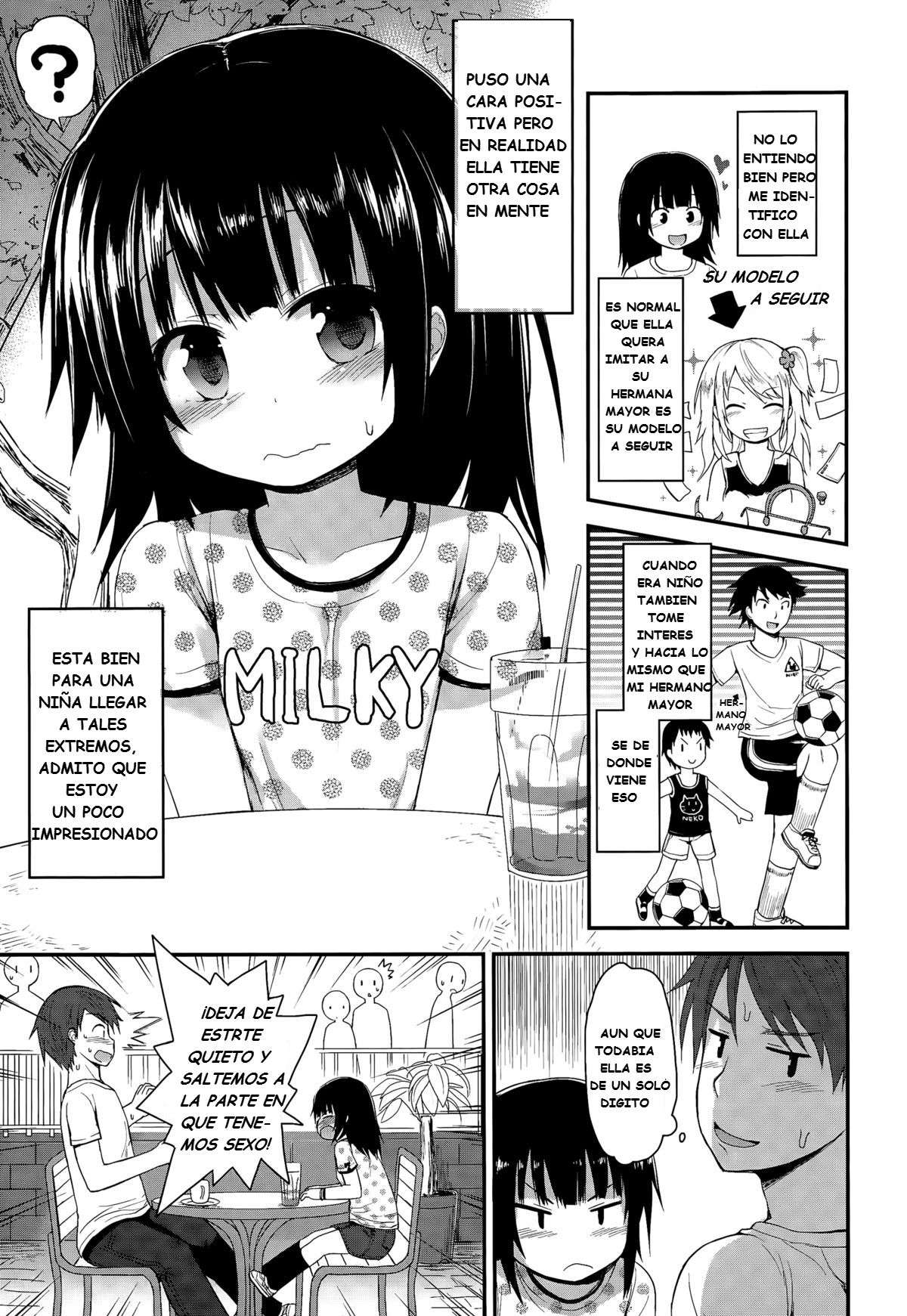 Mujaki na Shoujo ni Shousan! | An Innocent Girl To Be Admired! page 5 full
