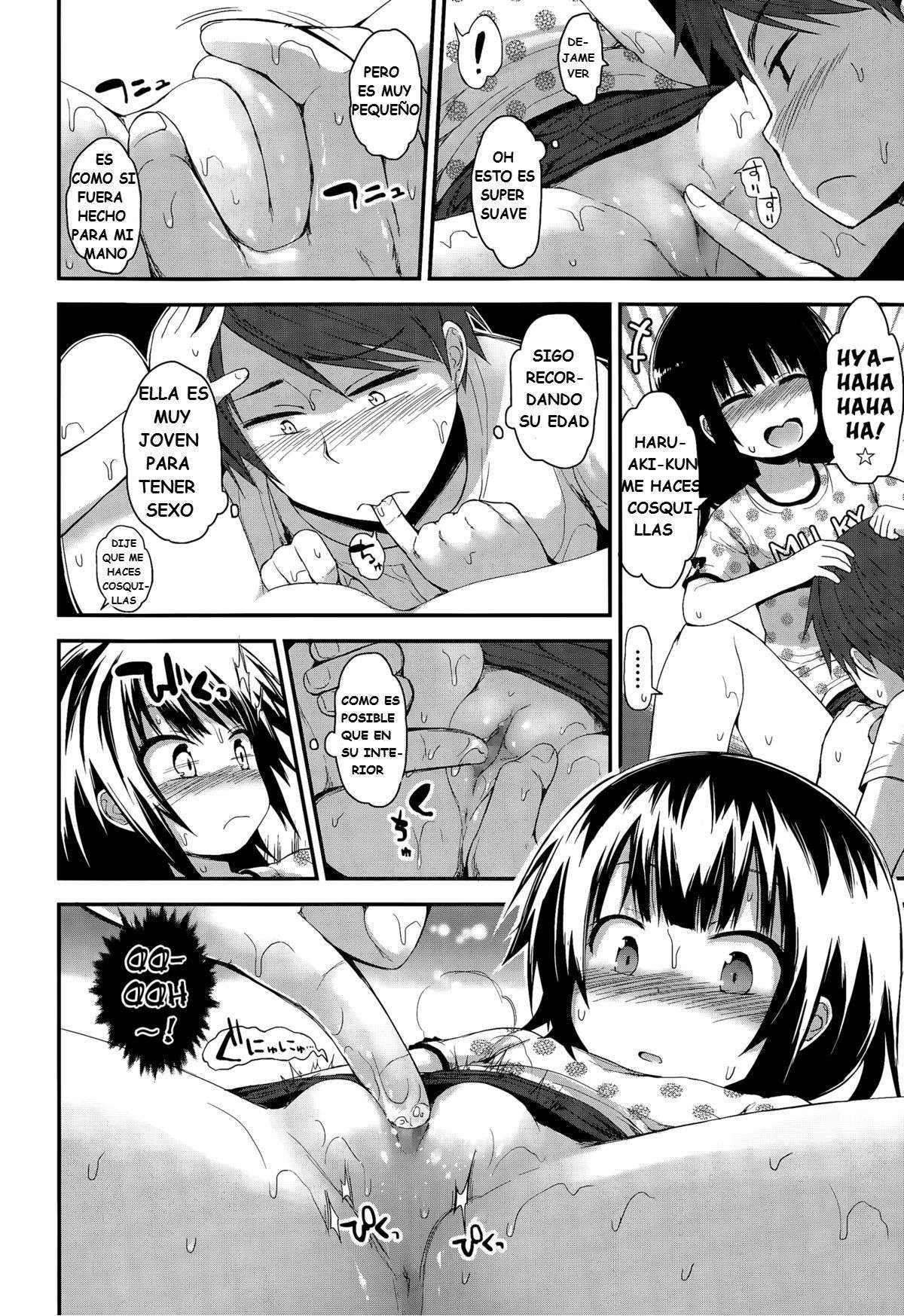 Mujaki na Shoujo ni Shousan! | An Innocent Girl To Be Admired! page 8 full
