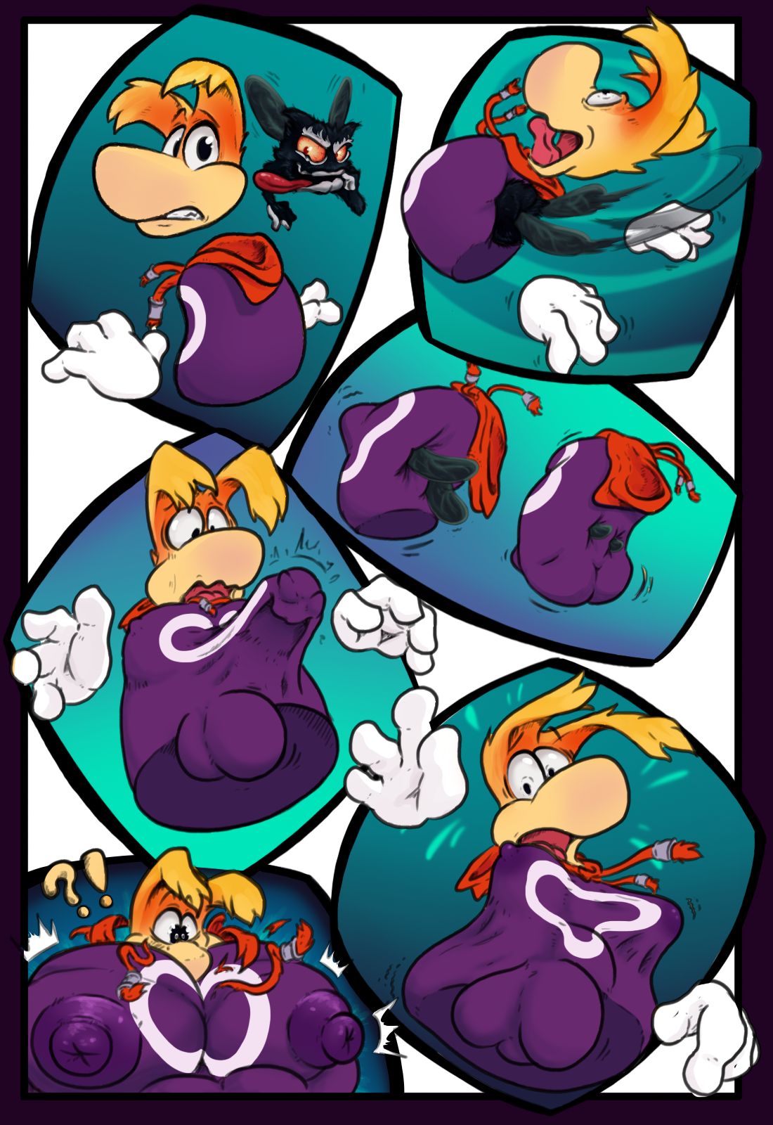 Rayman and André, A new vessel page 1 full