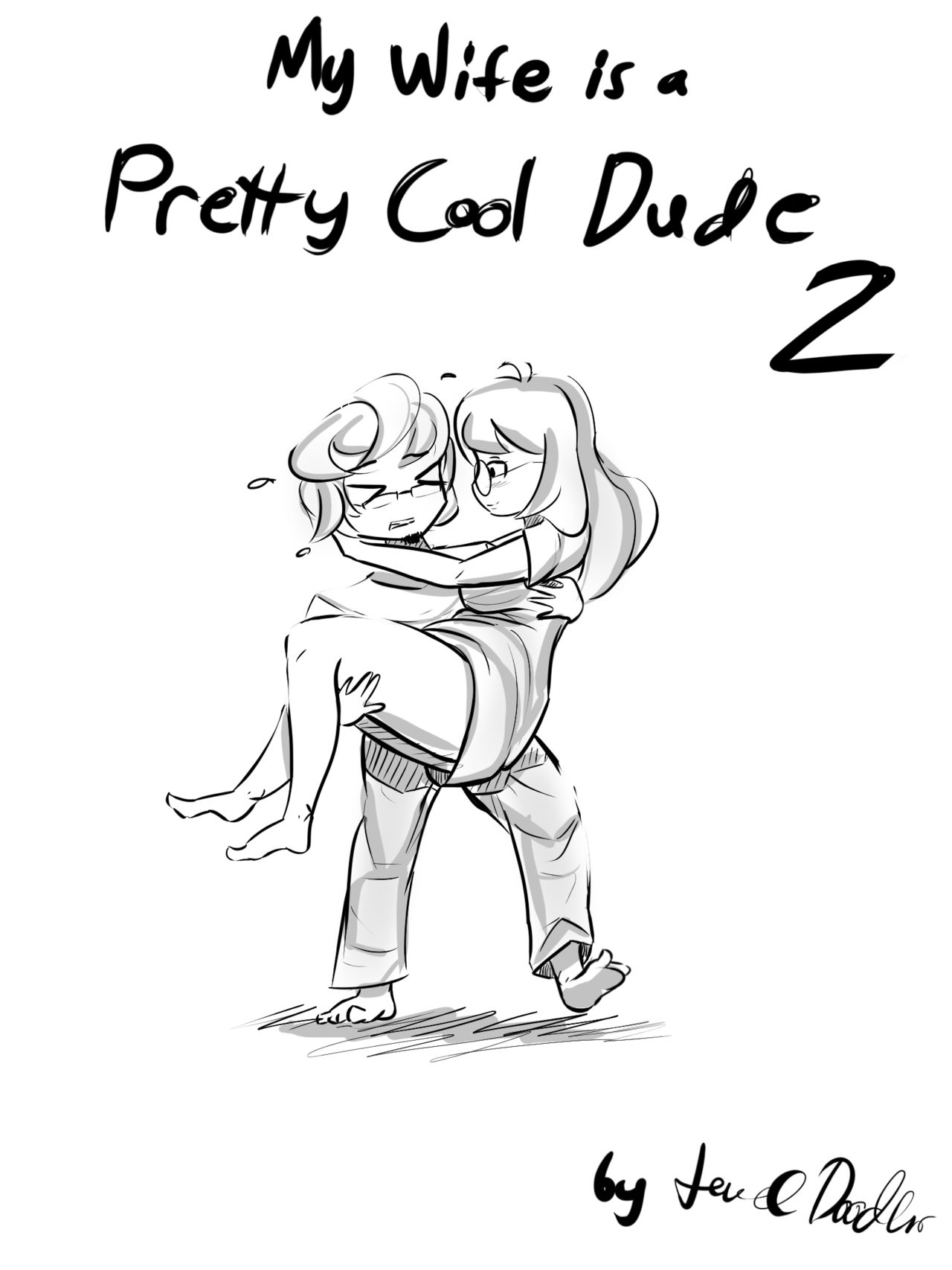 My Wife is a Pretty Cool Dude 2 page 1 full