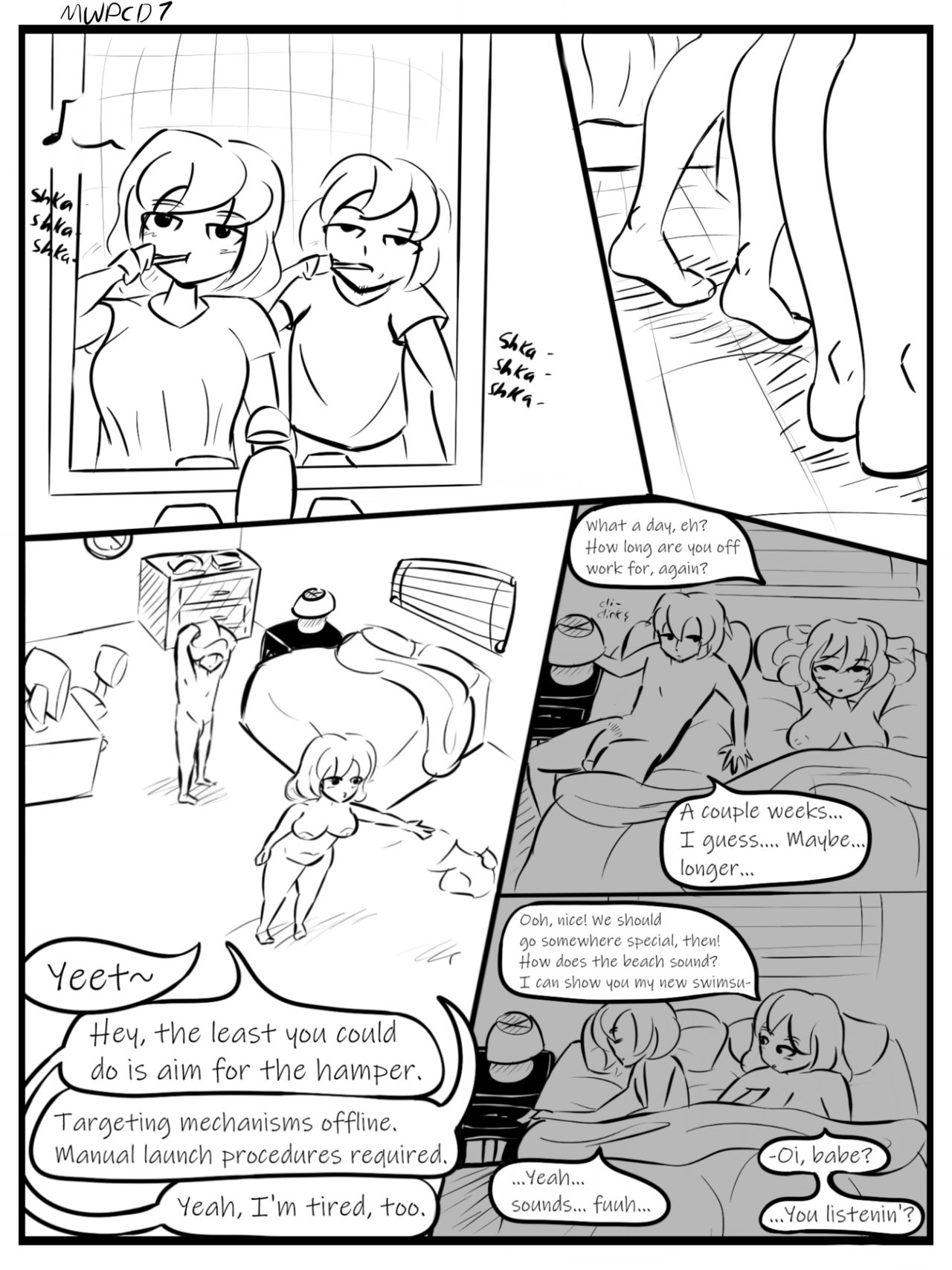 My Wife is a Pretty Cool Dude 2 page 10 full