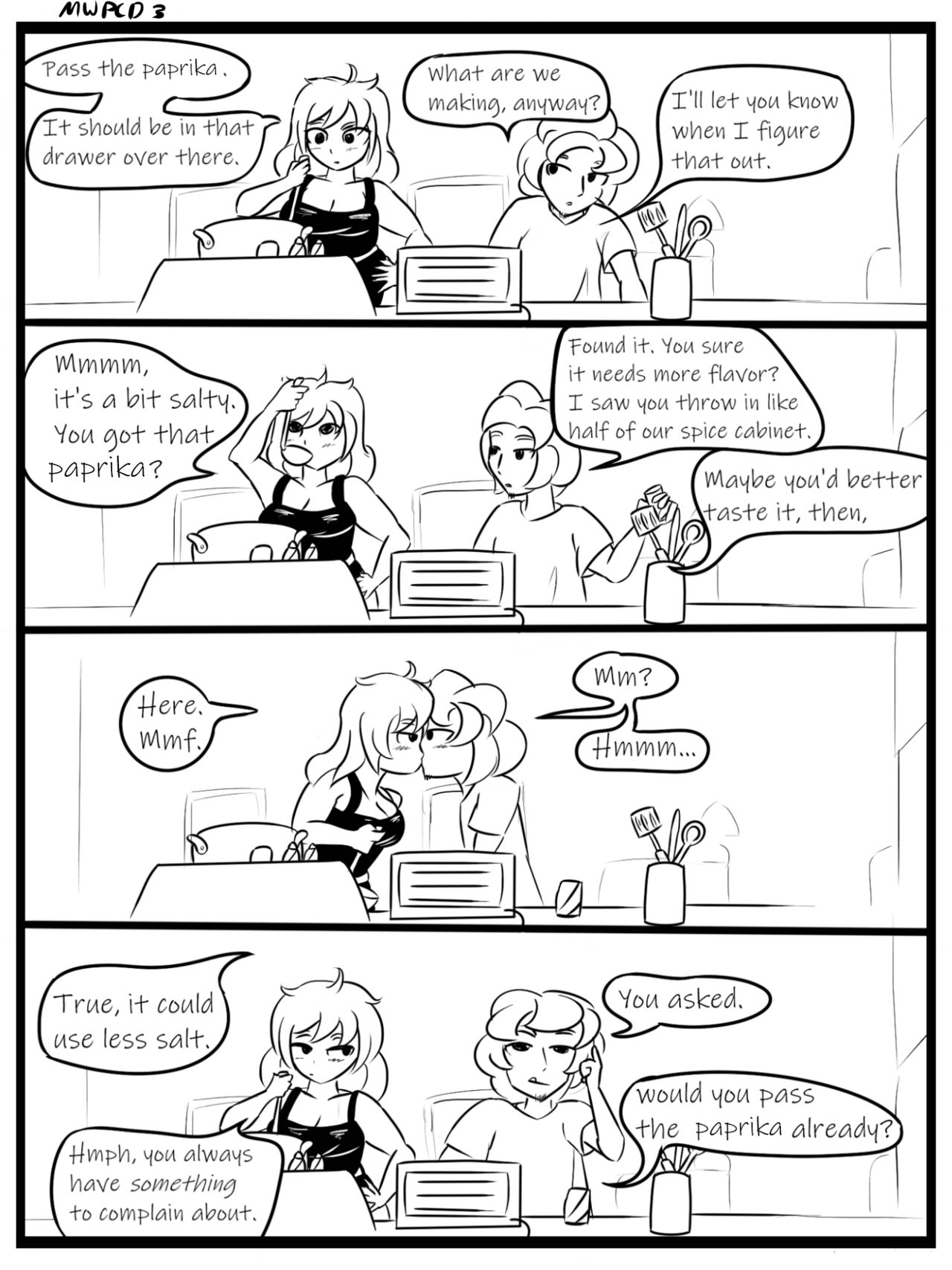 My Wife is a Pretty Cool Dude 2 page 5 full