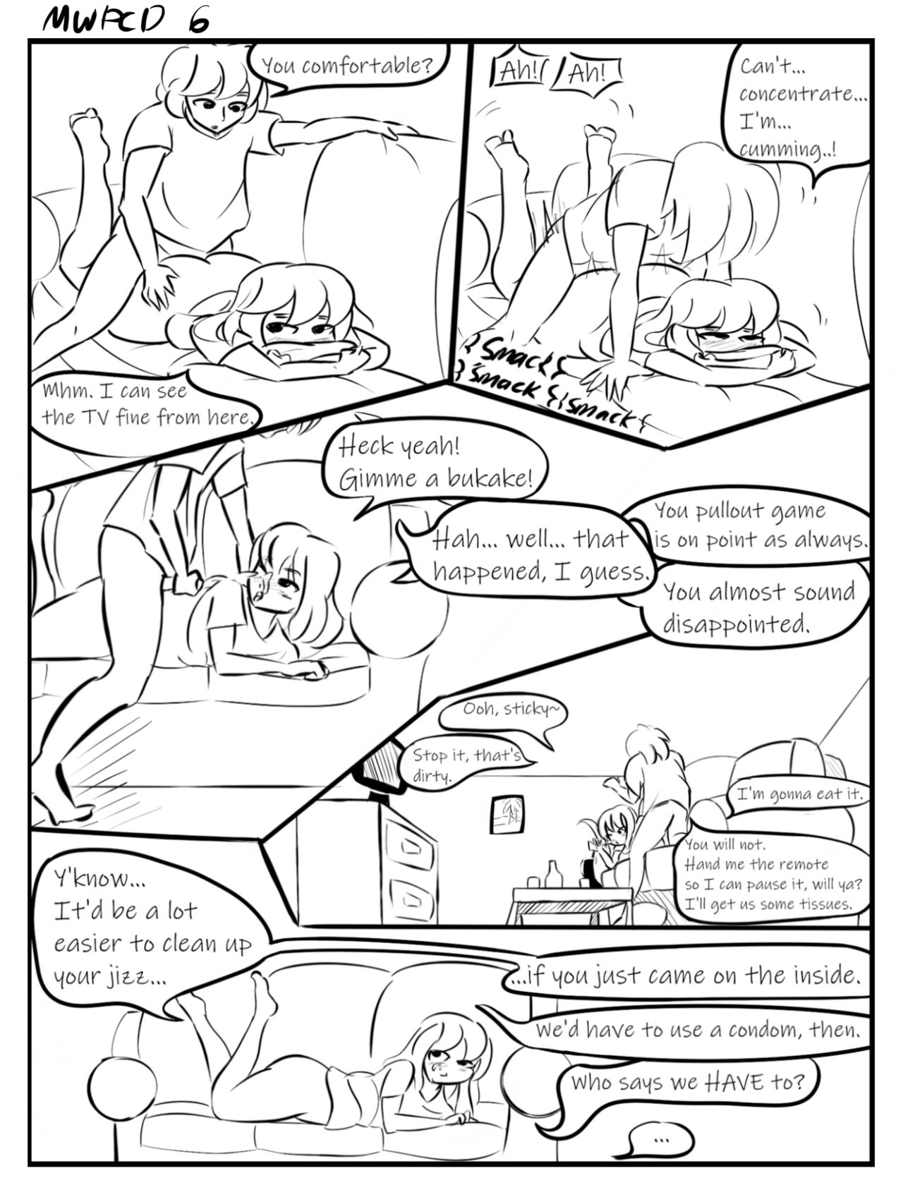 My Wife is a Pretty Cool Dude 2 page 9 full