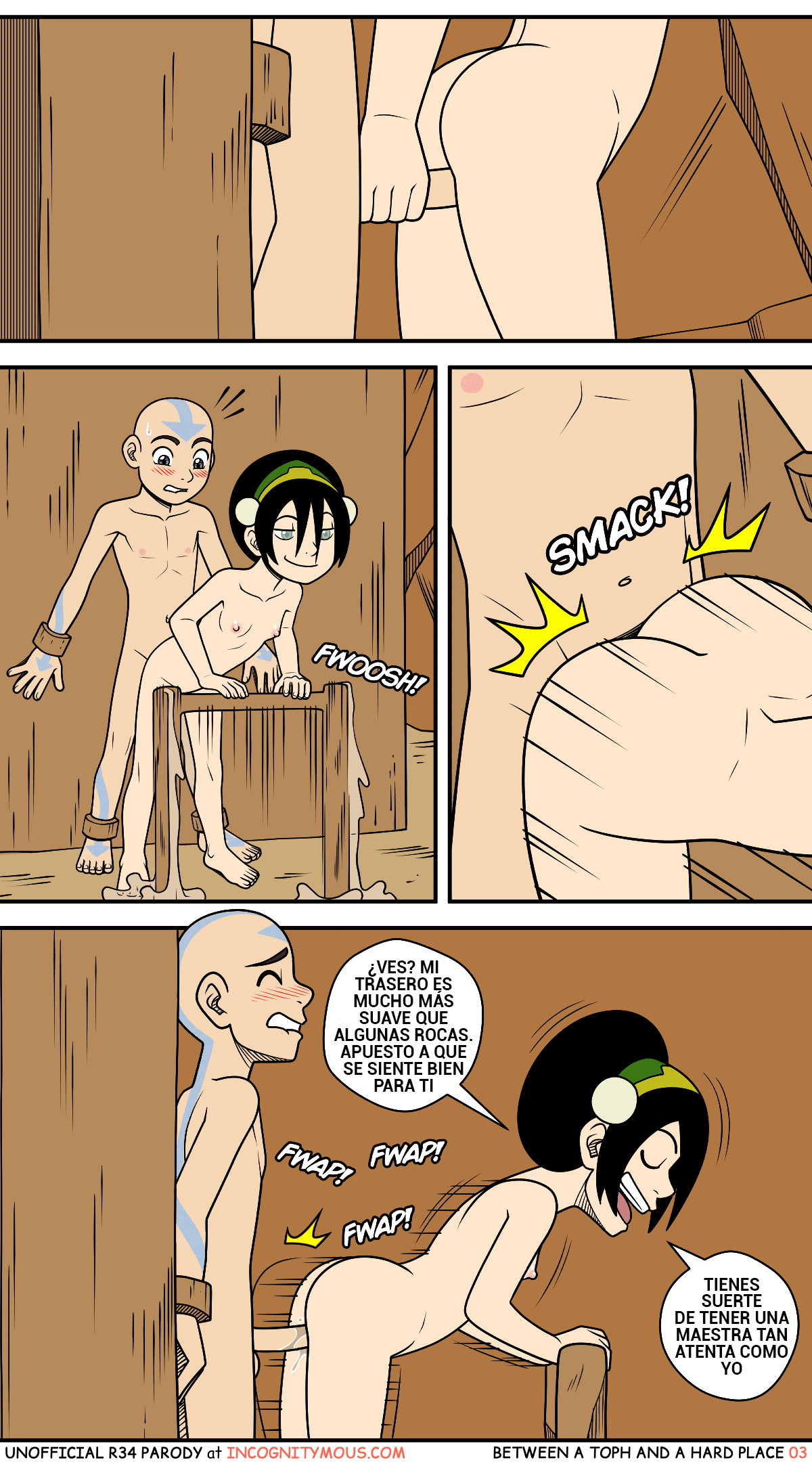 Between A Toph And A Hard Place page 4 full