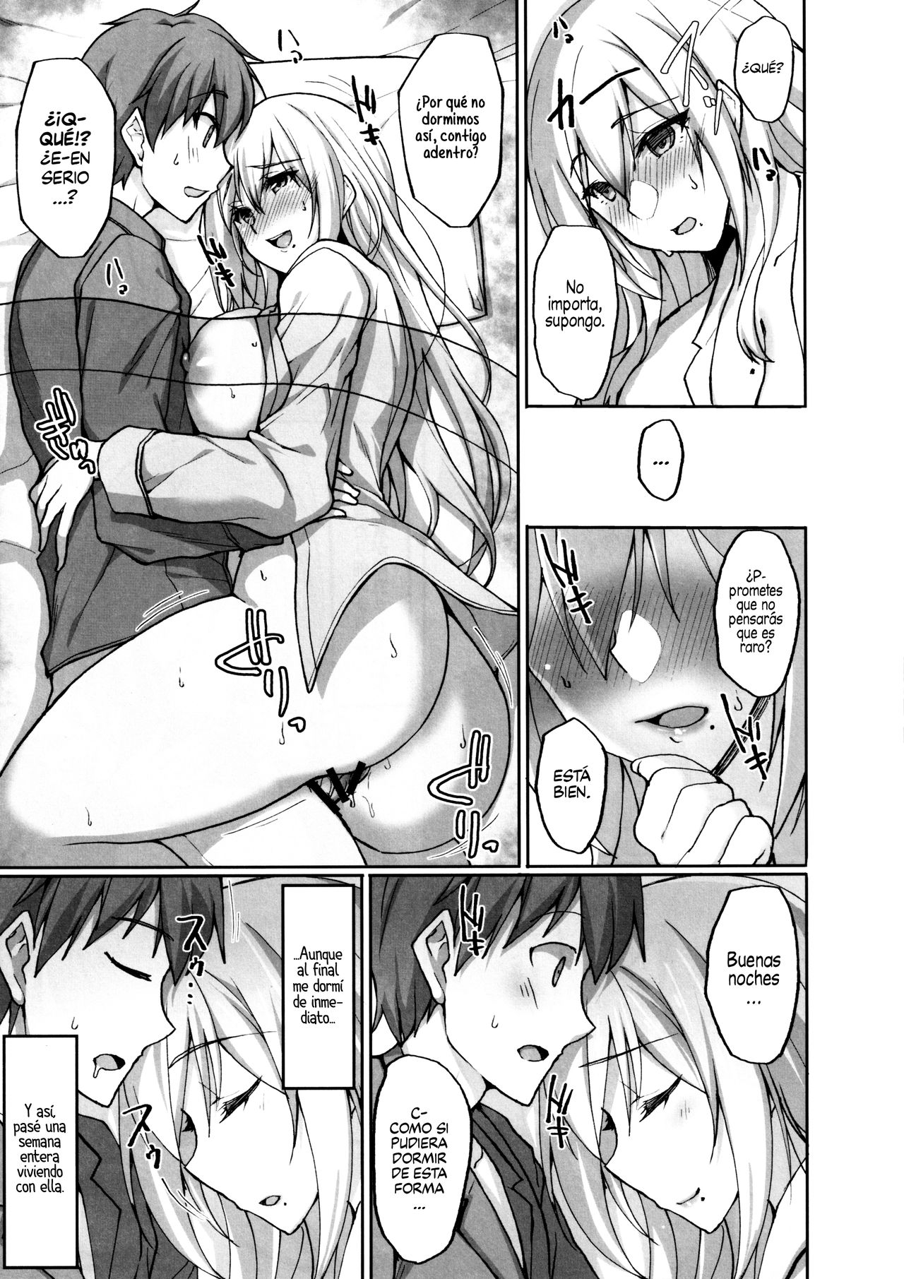 Ecchi na Onee-san wa, Suki desu ka? 2 ~Tonari no Onee-san to Isshuukan Dousei Seikatsu Hen~ | ¿Te gusta una Onee-san obscena? 2 ~Mi larga semana sexual viviendo con la Onee-san de al lado~ page 10 full