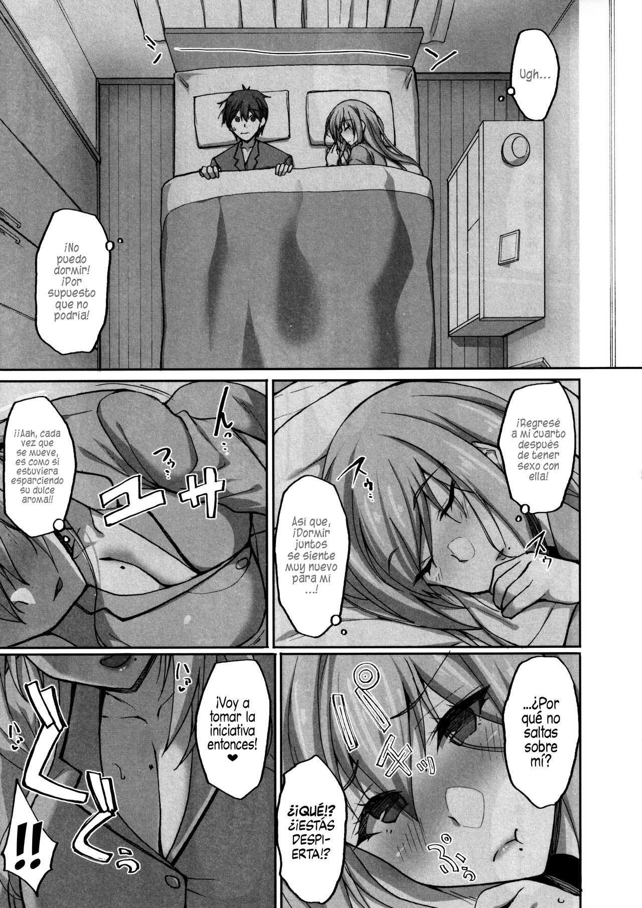 Ecchi na Onee-san wa, Suki desu ka? 2 ~Tonari no Onee-san to Isshuukan Dousei Seikatsu Hen~ | ¿Te gusta una Onee-san obscena? 2 ~Mi larga semana sexual viviendo con la Onee-san de al lado~ page 4 full