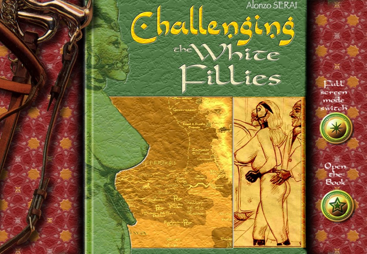 Challenging the White Fillies - Worlds of Dominations  vol. IV page 1 full