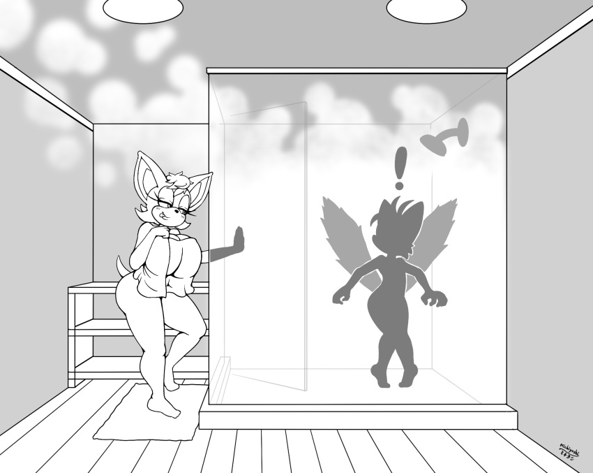 Shower by Michiyoshi page 1 full