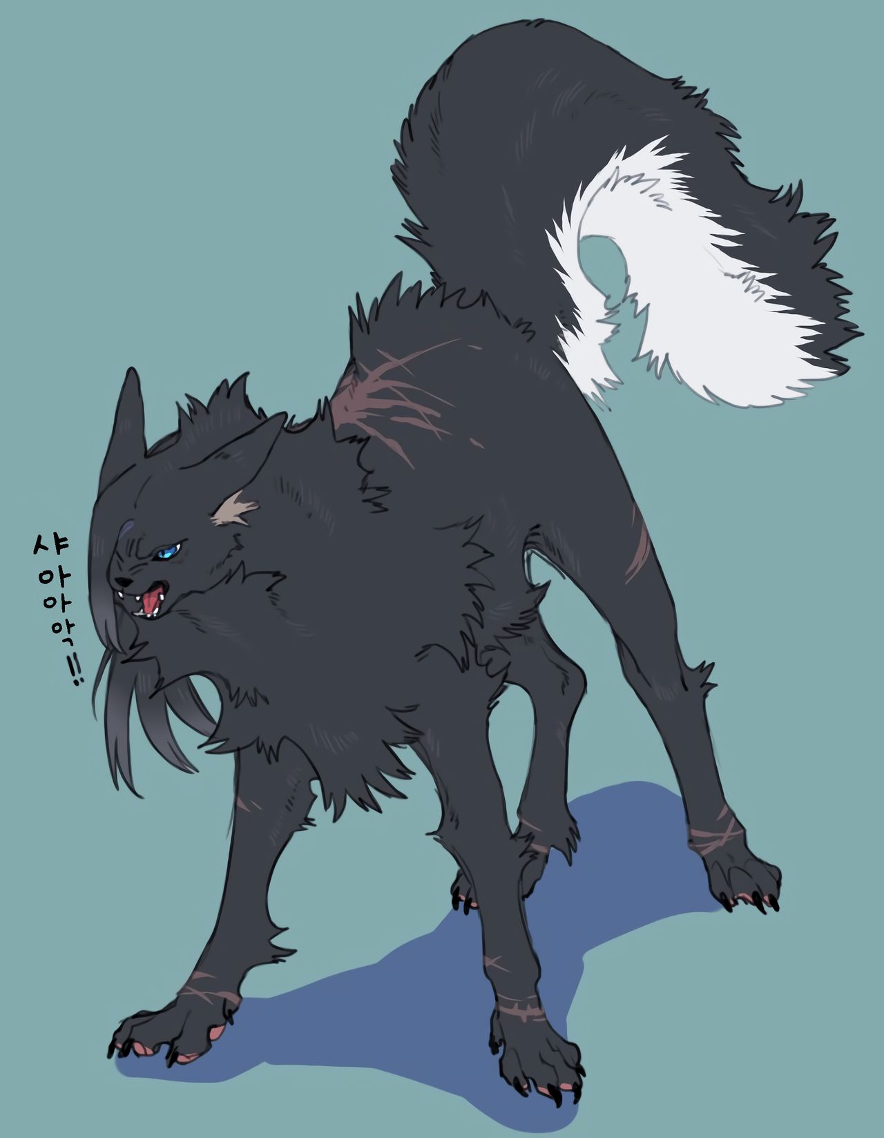 シャルル 獣化&四つ足&ケモ耳まとめ page 4 full