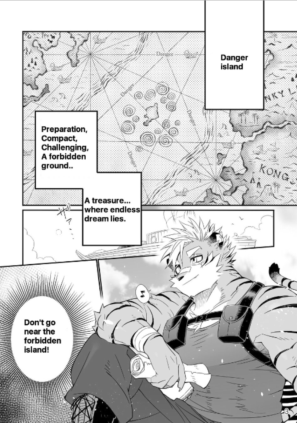 Kindan Shima - Danger Island page 3 full