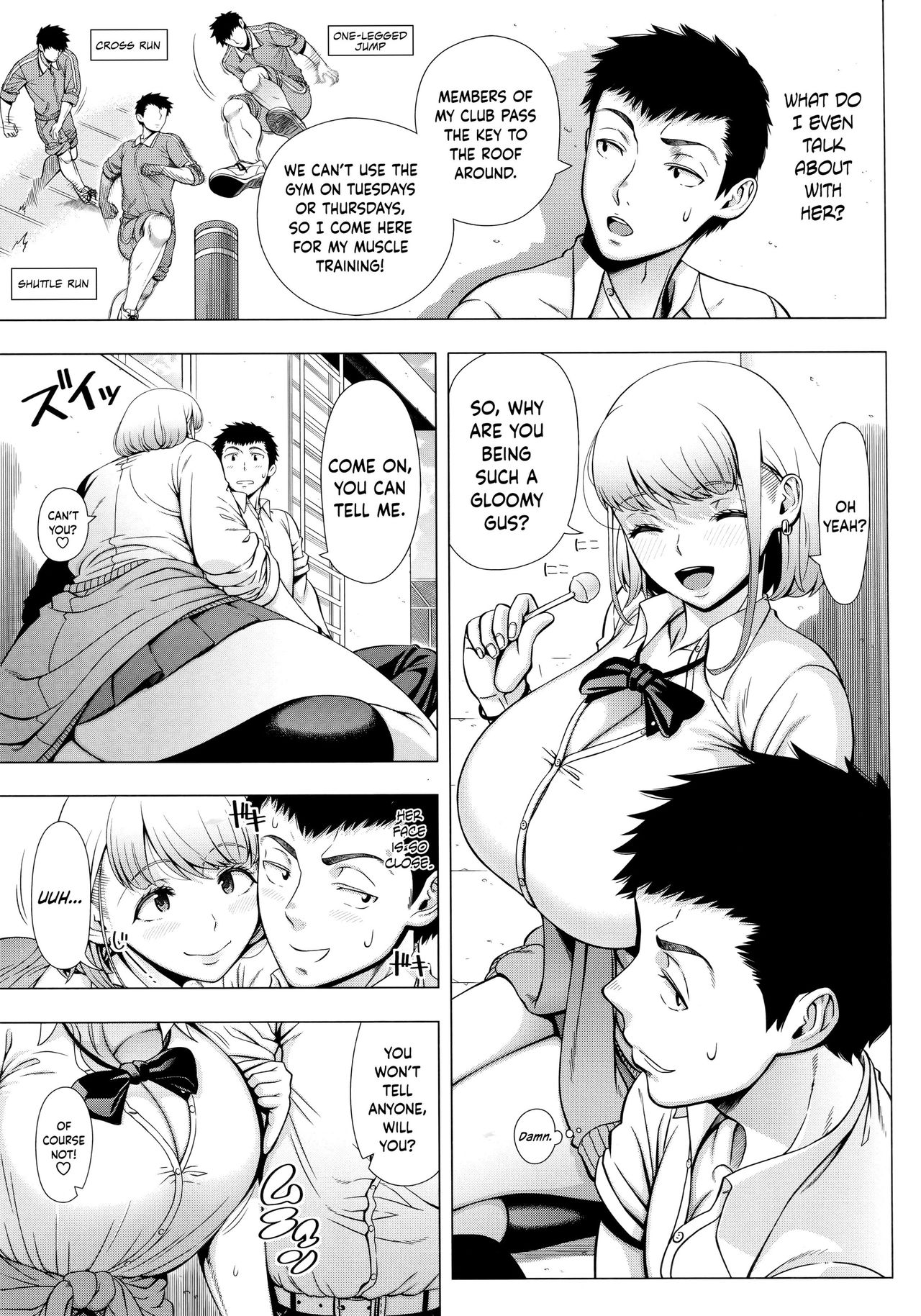 JK Bitch no Renai Soudan | High School Slut's Love Consultation + Girlfriend Chapter page 5 full