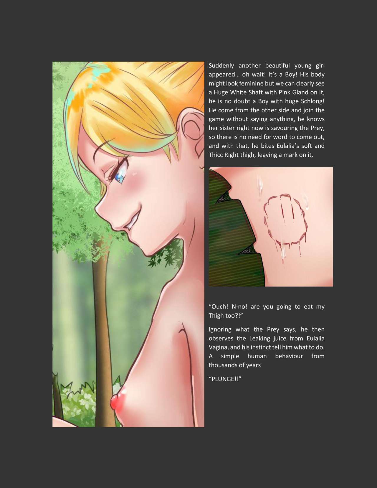 「Lamik-D Twins Playing with their Prey page 6 full