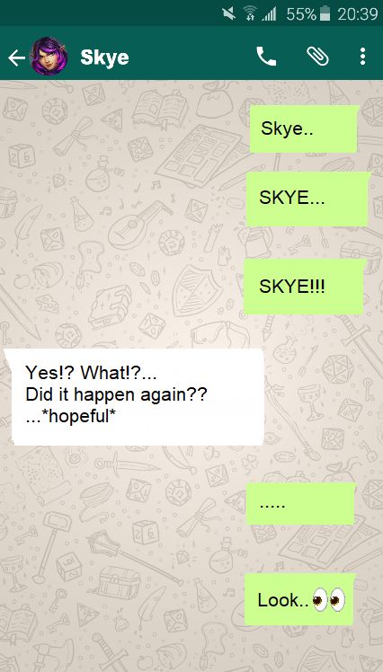 Lian and Skye gossip about Khan page 10 full