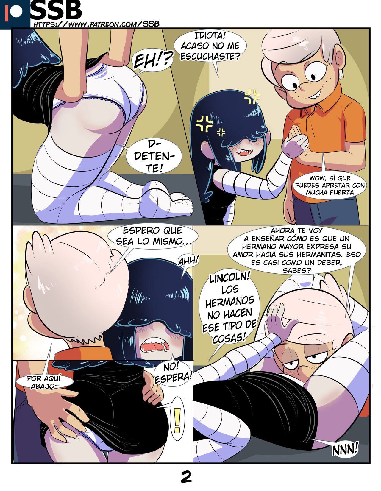 El Suspiro page 3 full