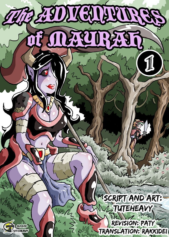 Comic - The adventures of Mayrah - Chapter 1 page 1 full