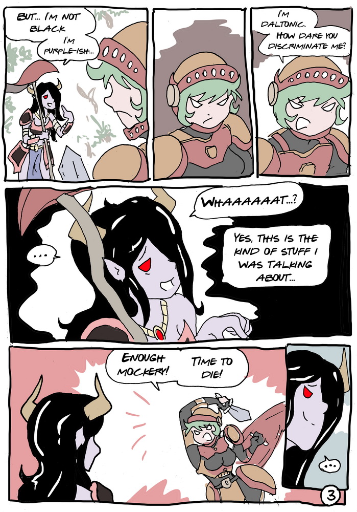 Comic - The adventures of Mayrah - Chapter 1 page 4 full